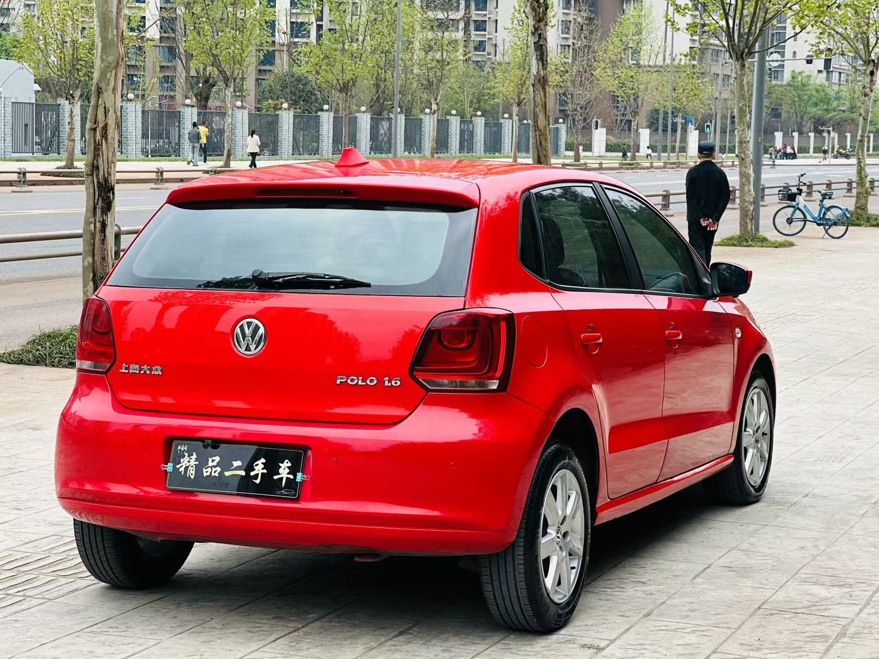 Volkswagen Polo 2014 #5 Volkswagen Polo 2014 car image #5