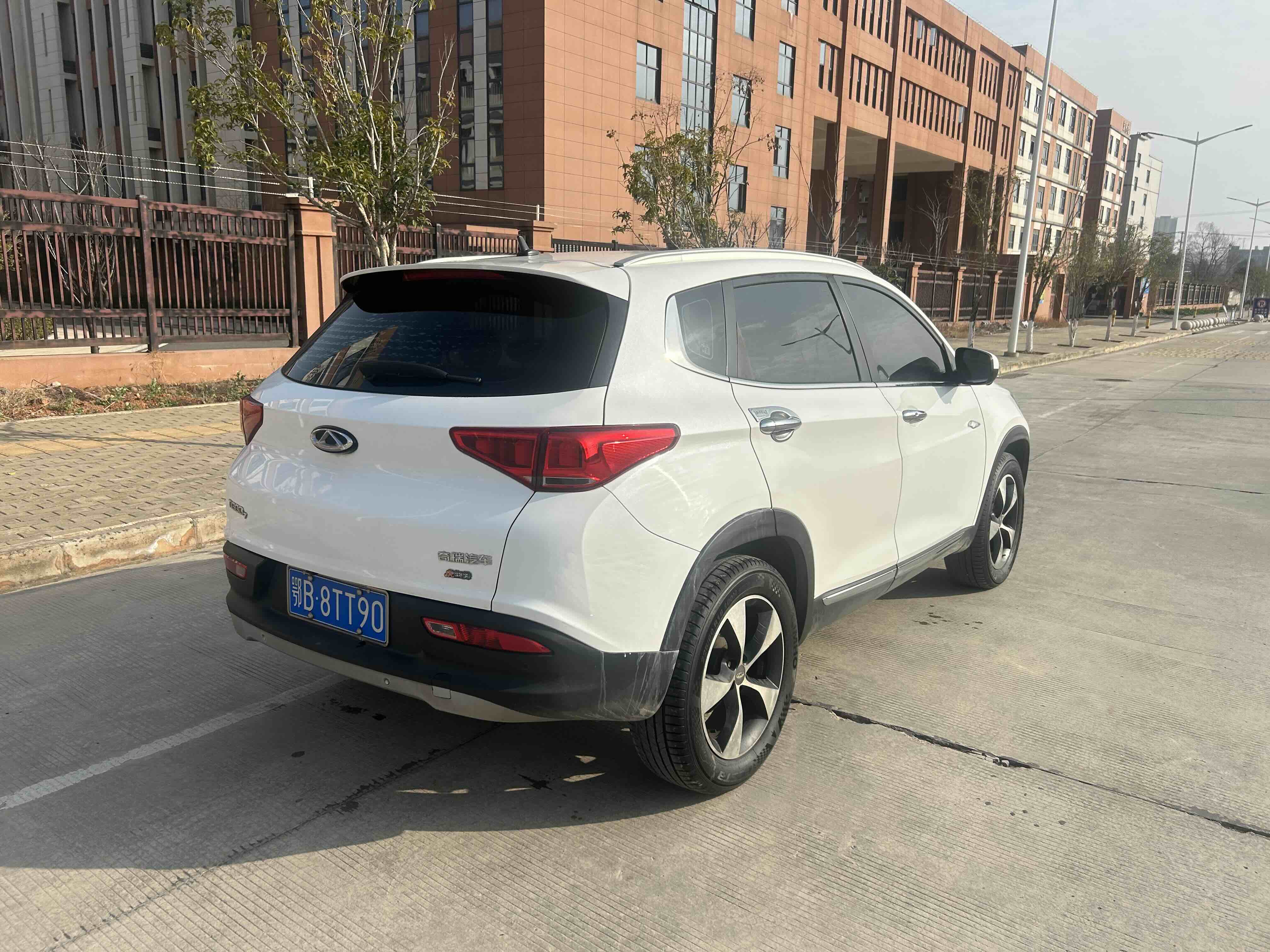 Chery Tiggo 7 2017 #5 Chery Tiggo 7 2017 imagem de carro #5