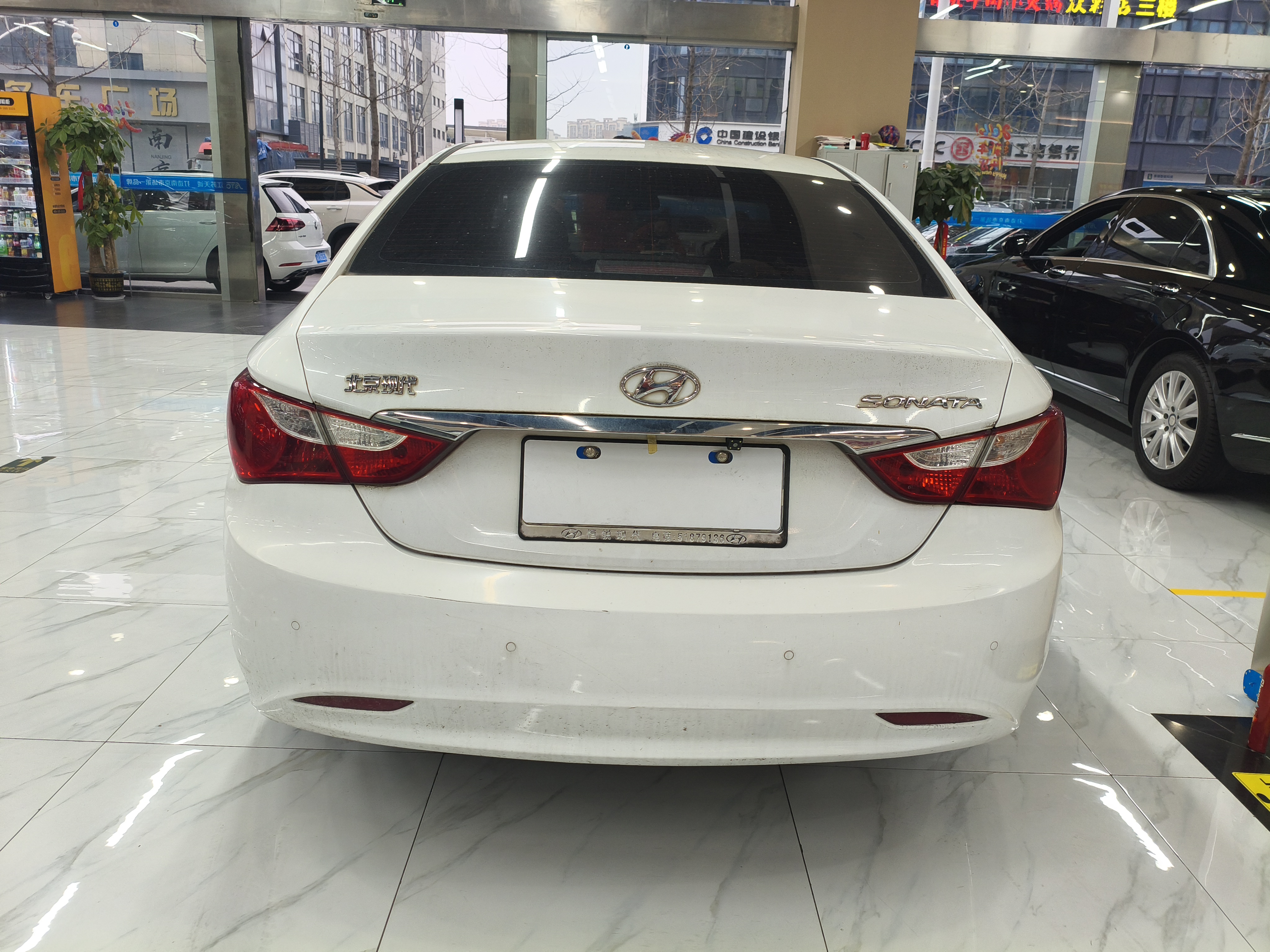 Hyundai Sonata 2013 صورة سيارة #5