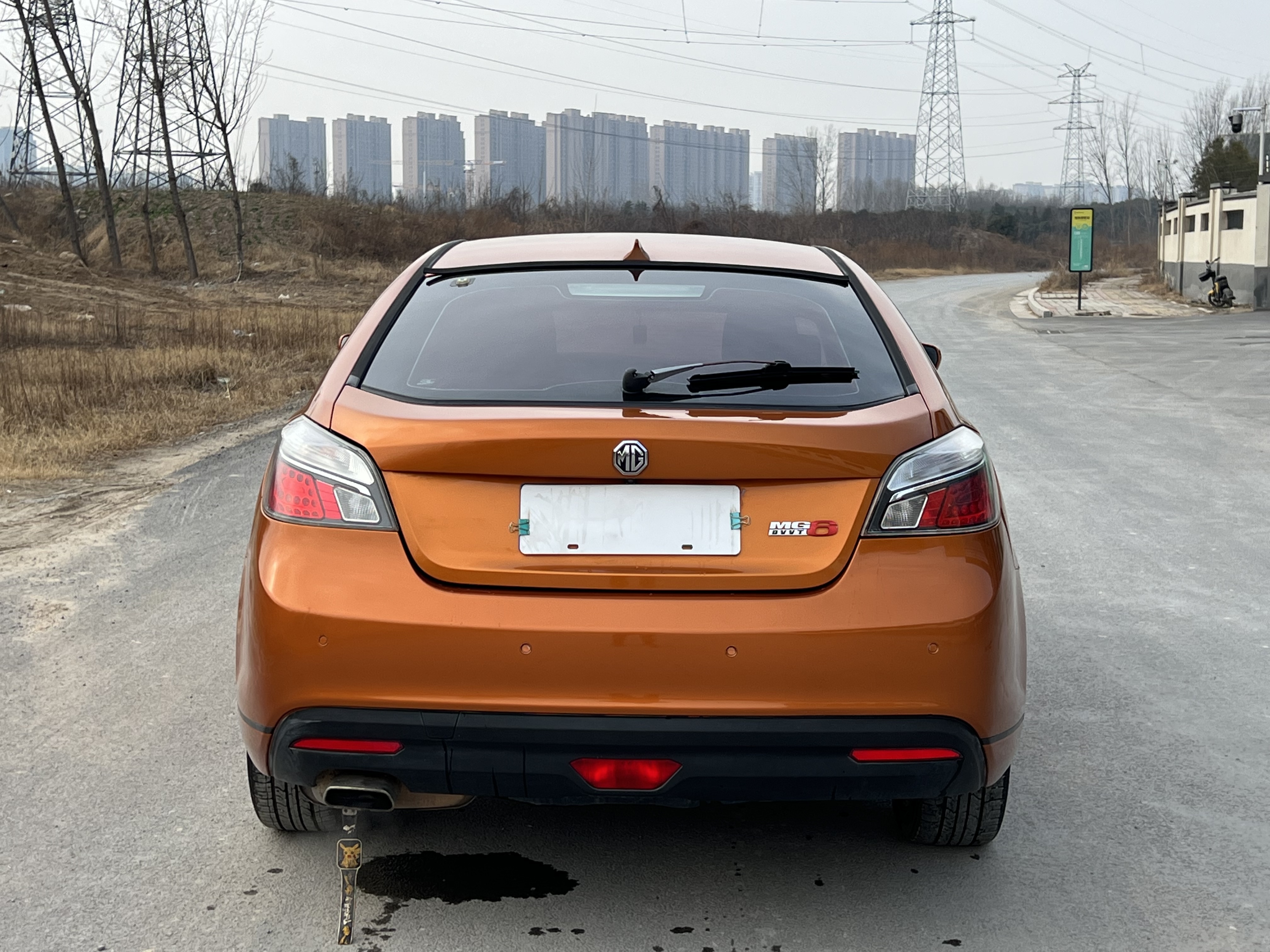 MG 6 2011 car image #5