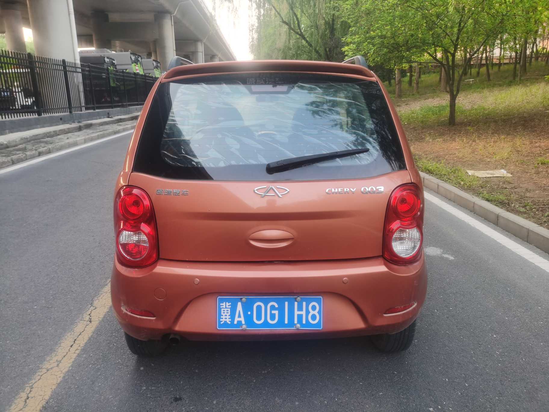 Chery QQ3 2013 изображение автомобиля #5