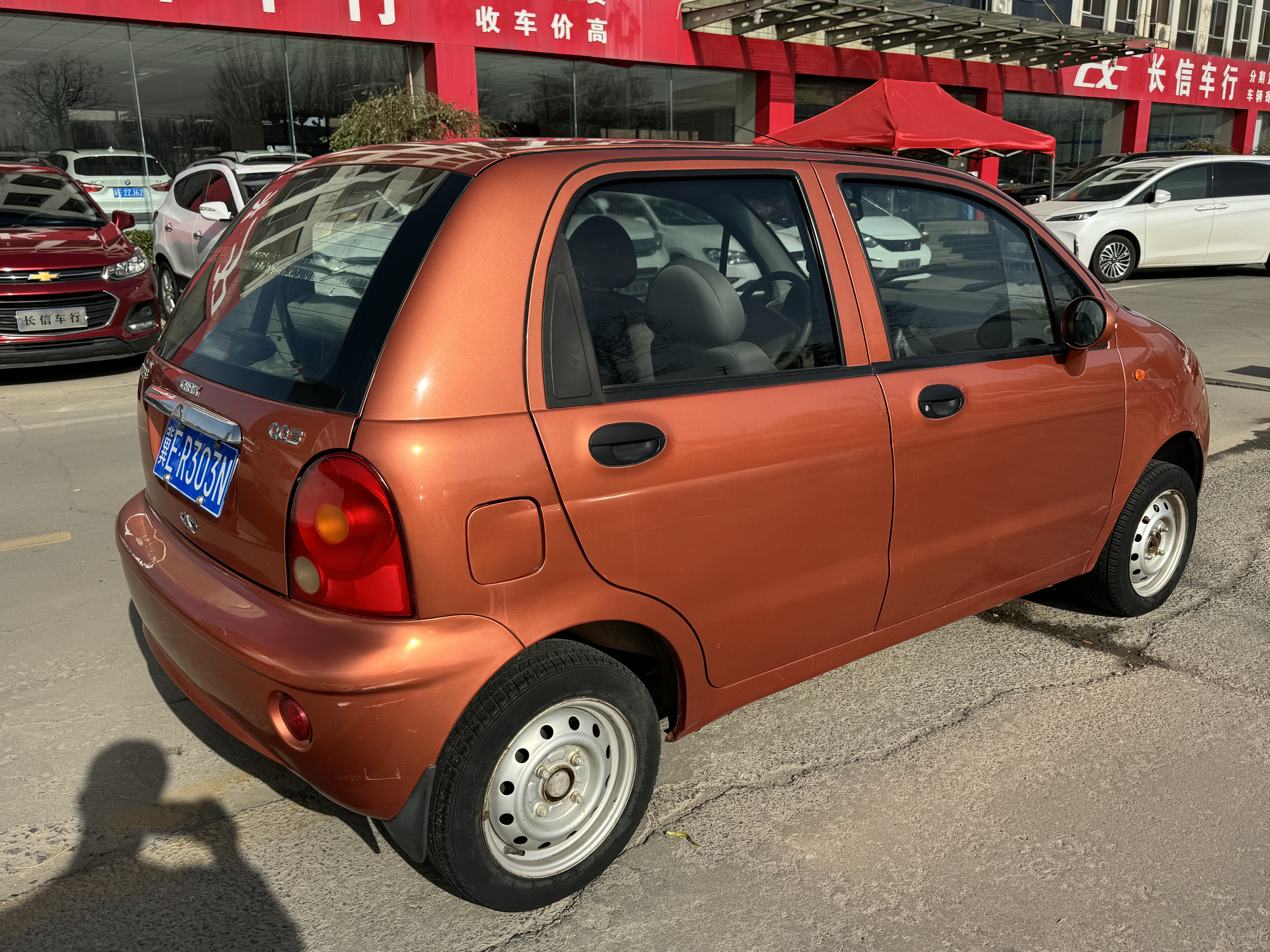 Chery QQ3 2014 #5 Chery QQ3 2014 car image #5