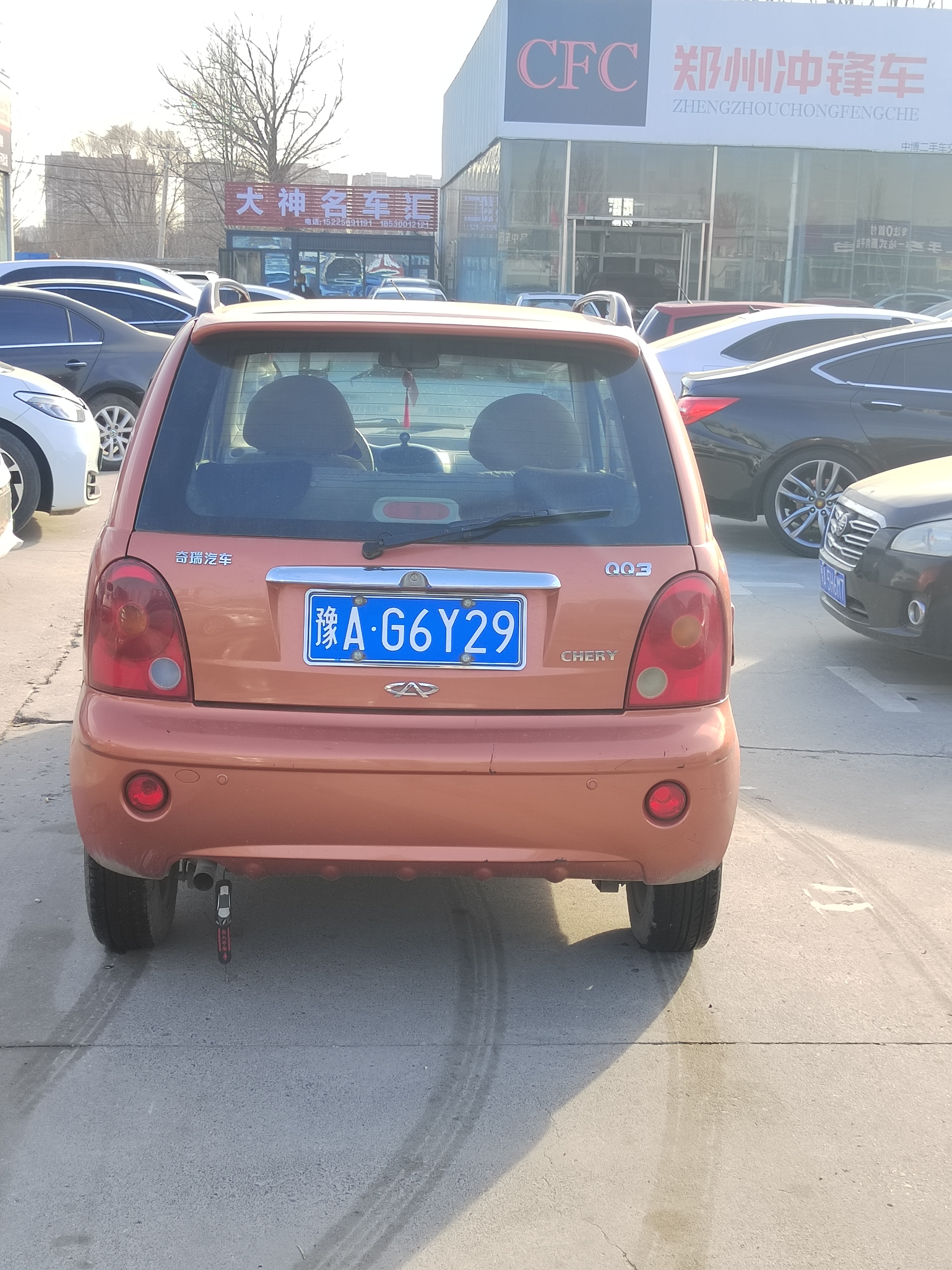 Chery QQ3 2014 #5 Chery QQ3 2014 car image #5