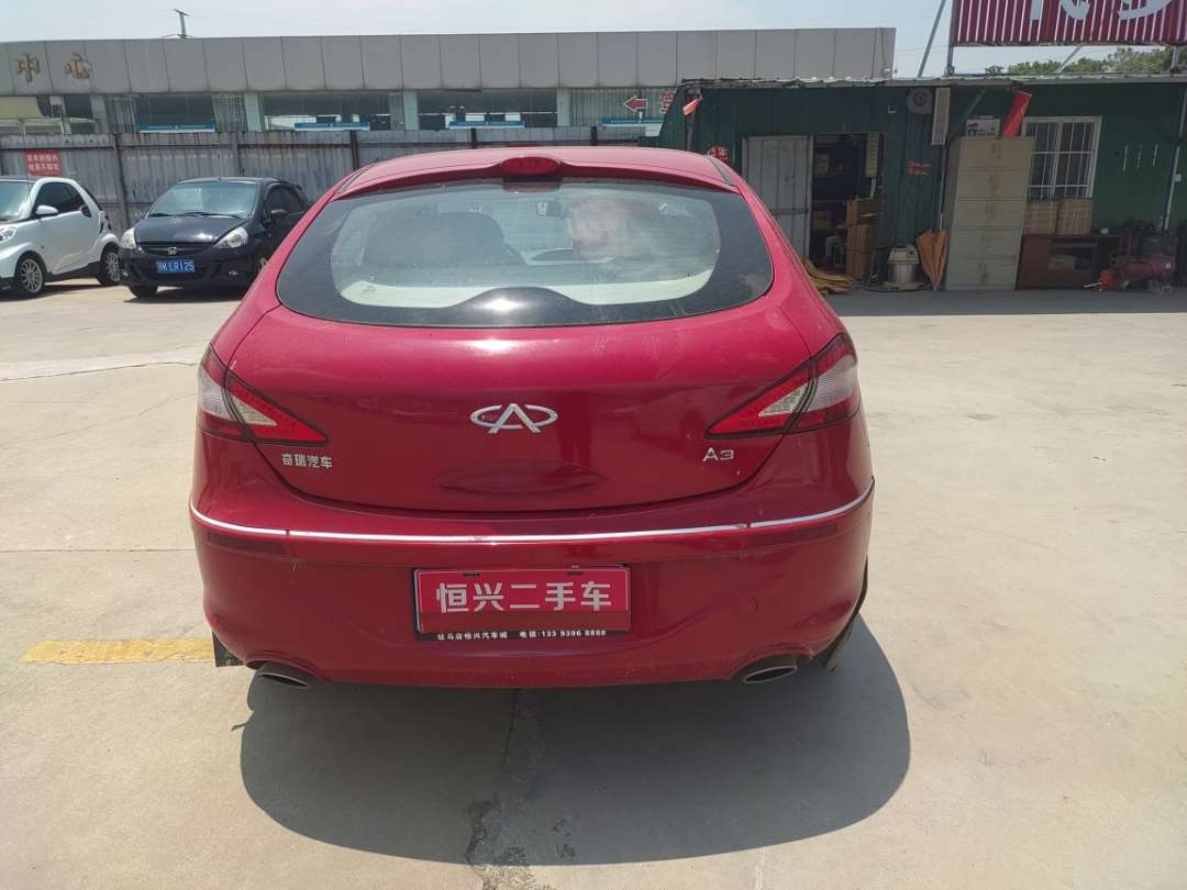 Chery A3 2010 #5 Chery A3 2010 imagen de coche #5