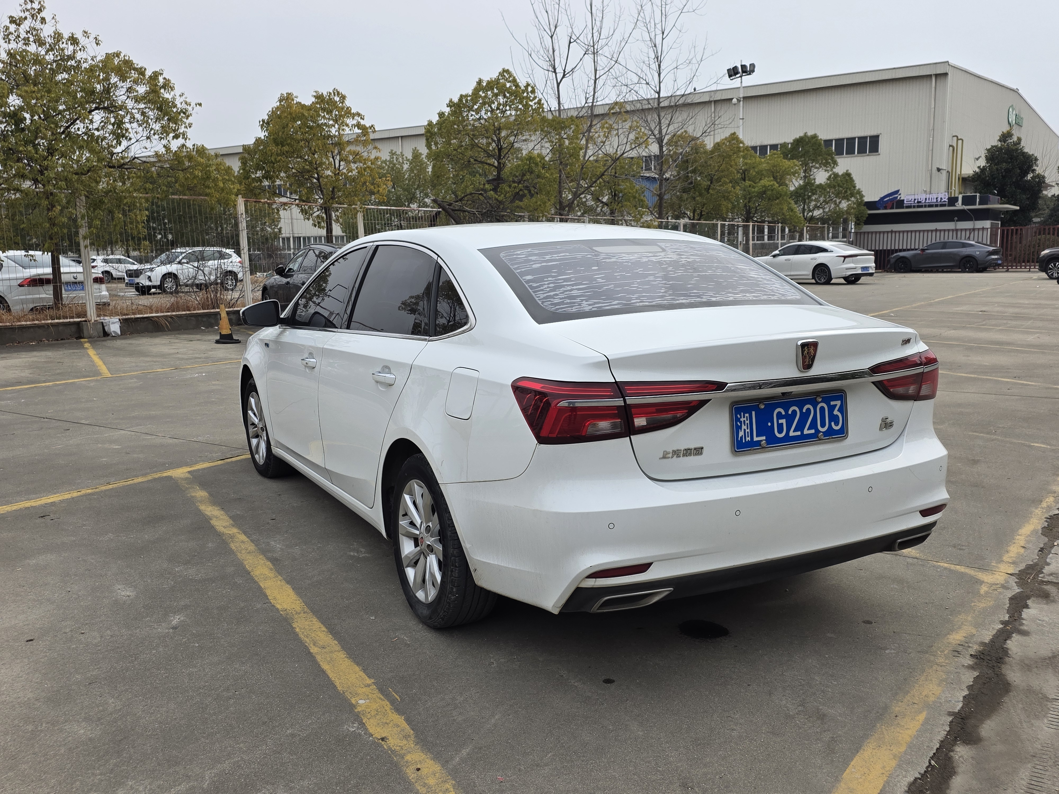 荣威 荣威i6 2018 汽车图片 #5