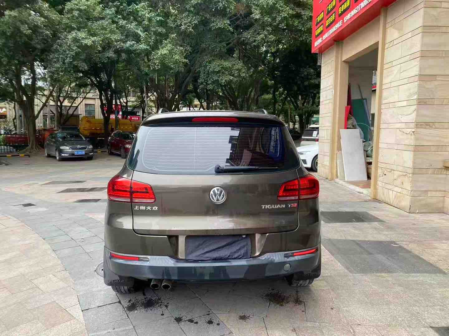 Volkswagen Tiguan 2013 car image #5