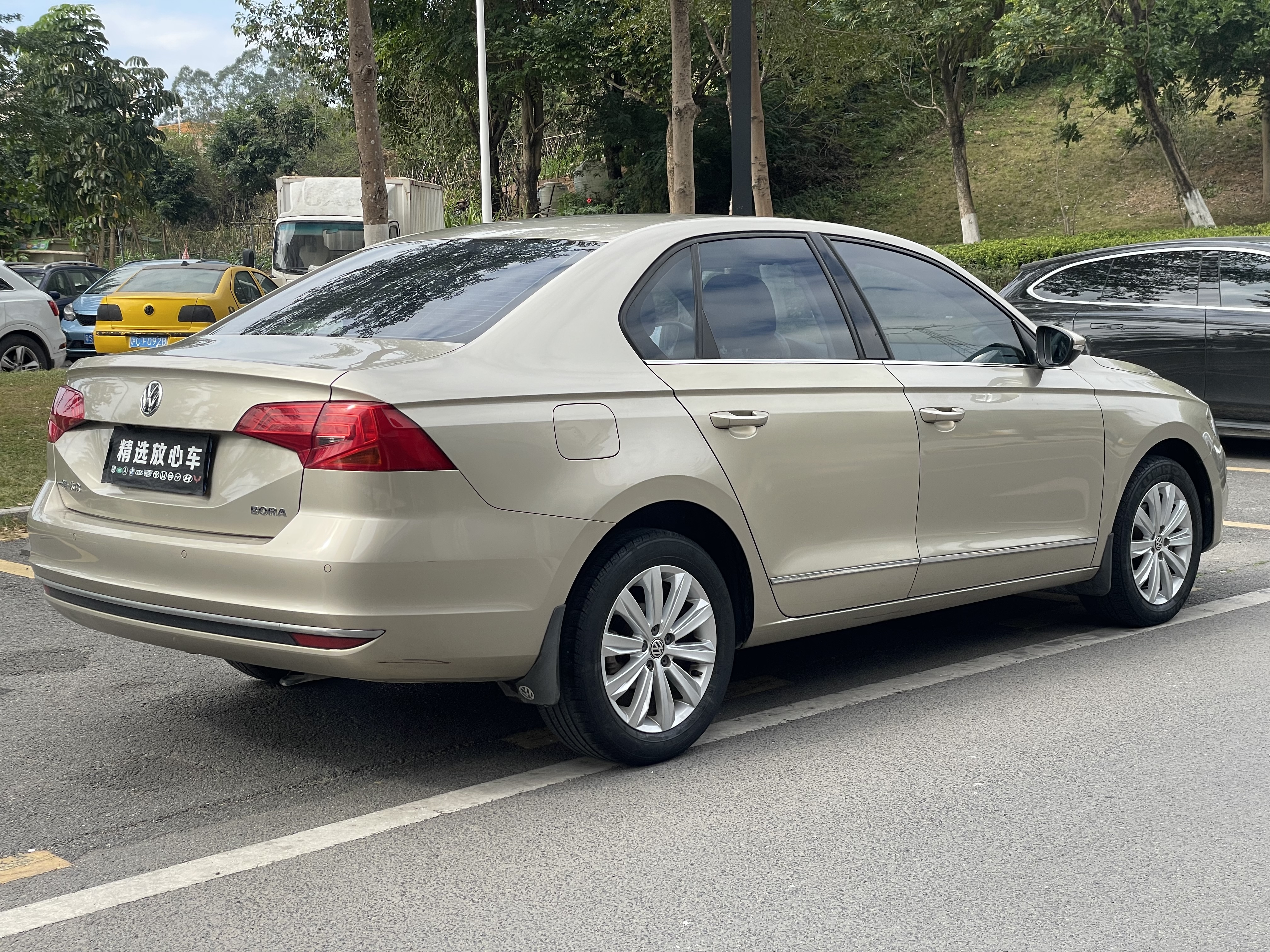 Volkswagen Bora 2017 immagine di auto #5