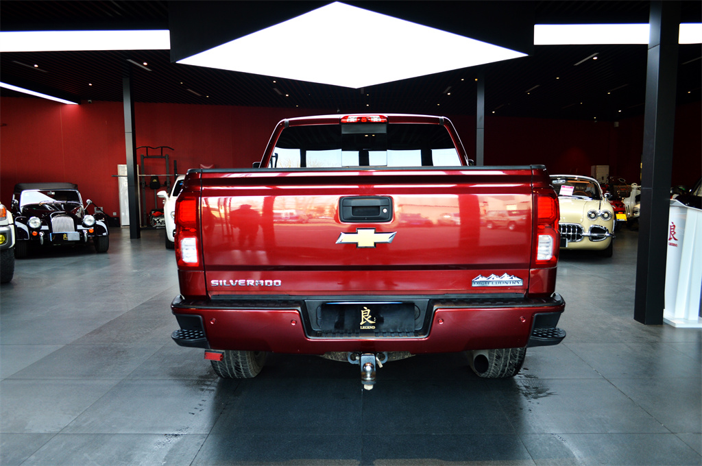 Chevrolet Silverado 2018 car image #5