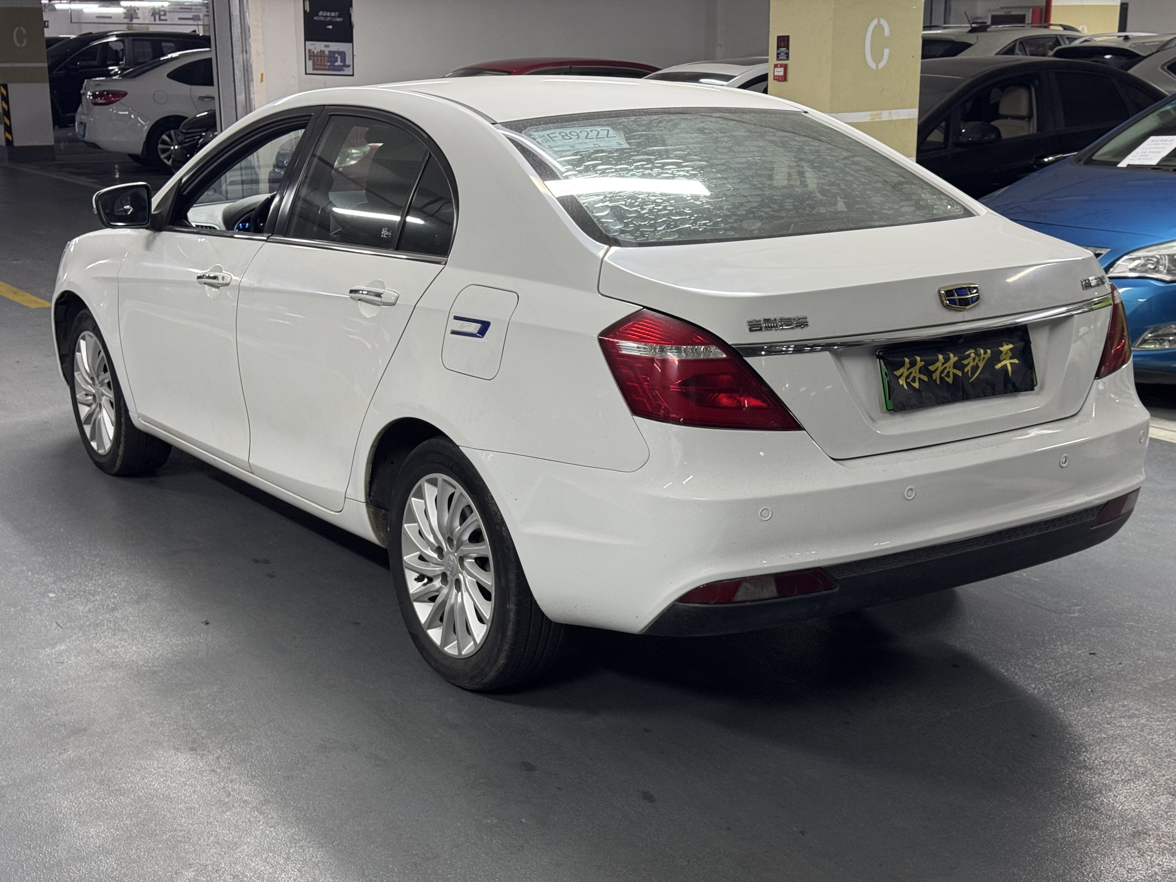 GEELY Emgrand New Energy 2017 immagine di auto #5