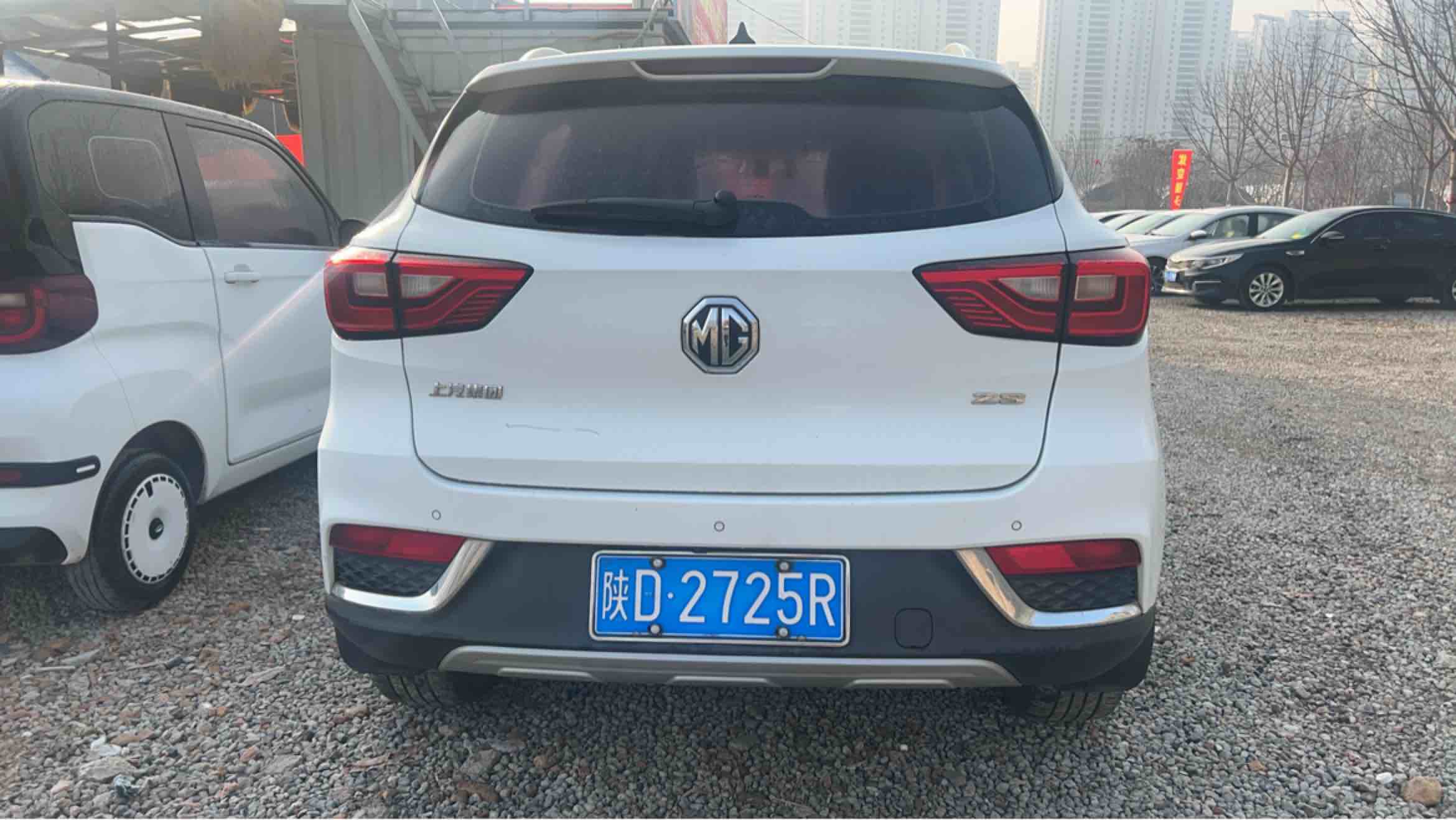 MG ZS 2018 imagen de coche #5