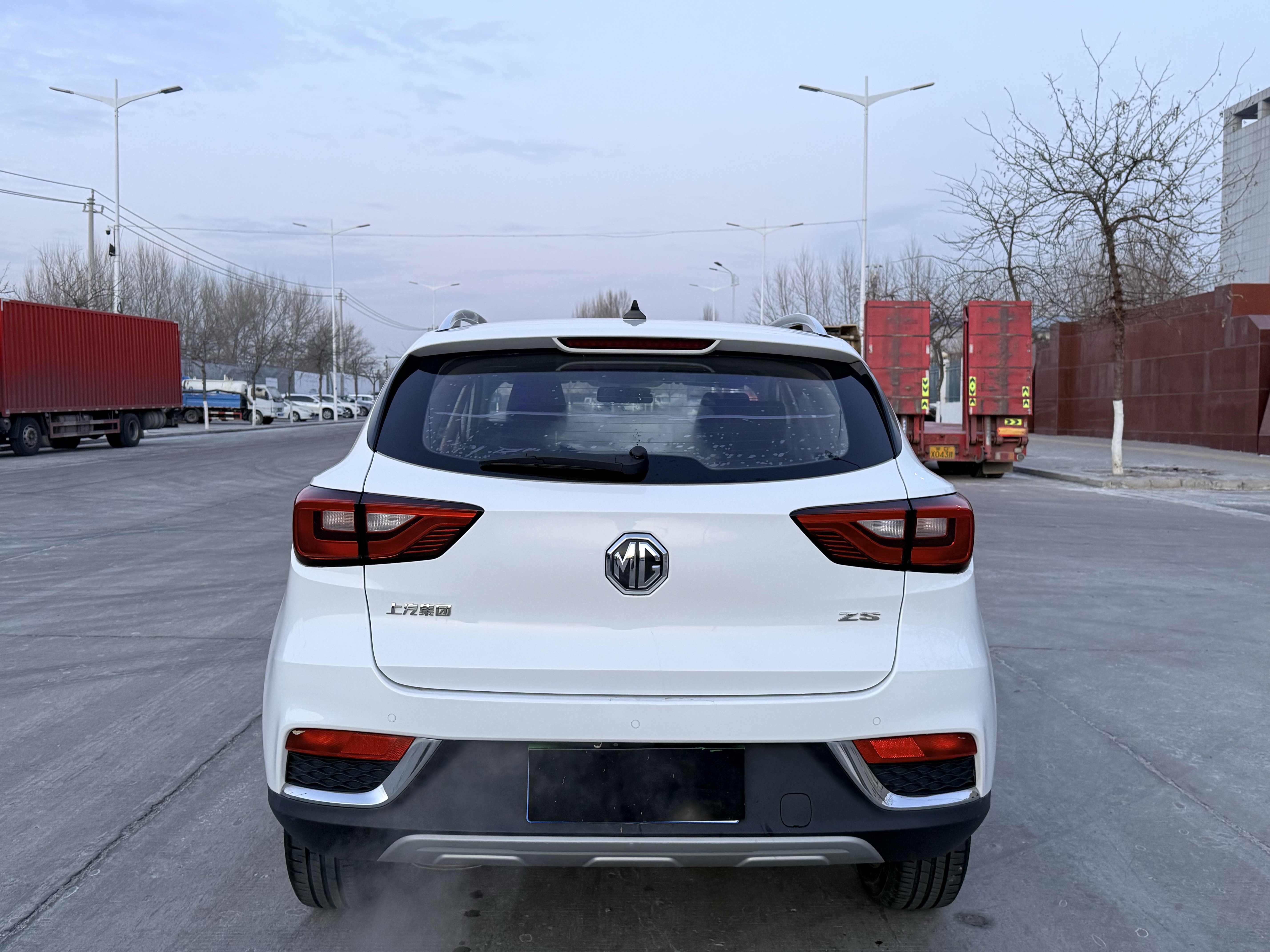 MG ZS 2018 image de voiture #5