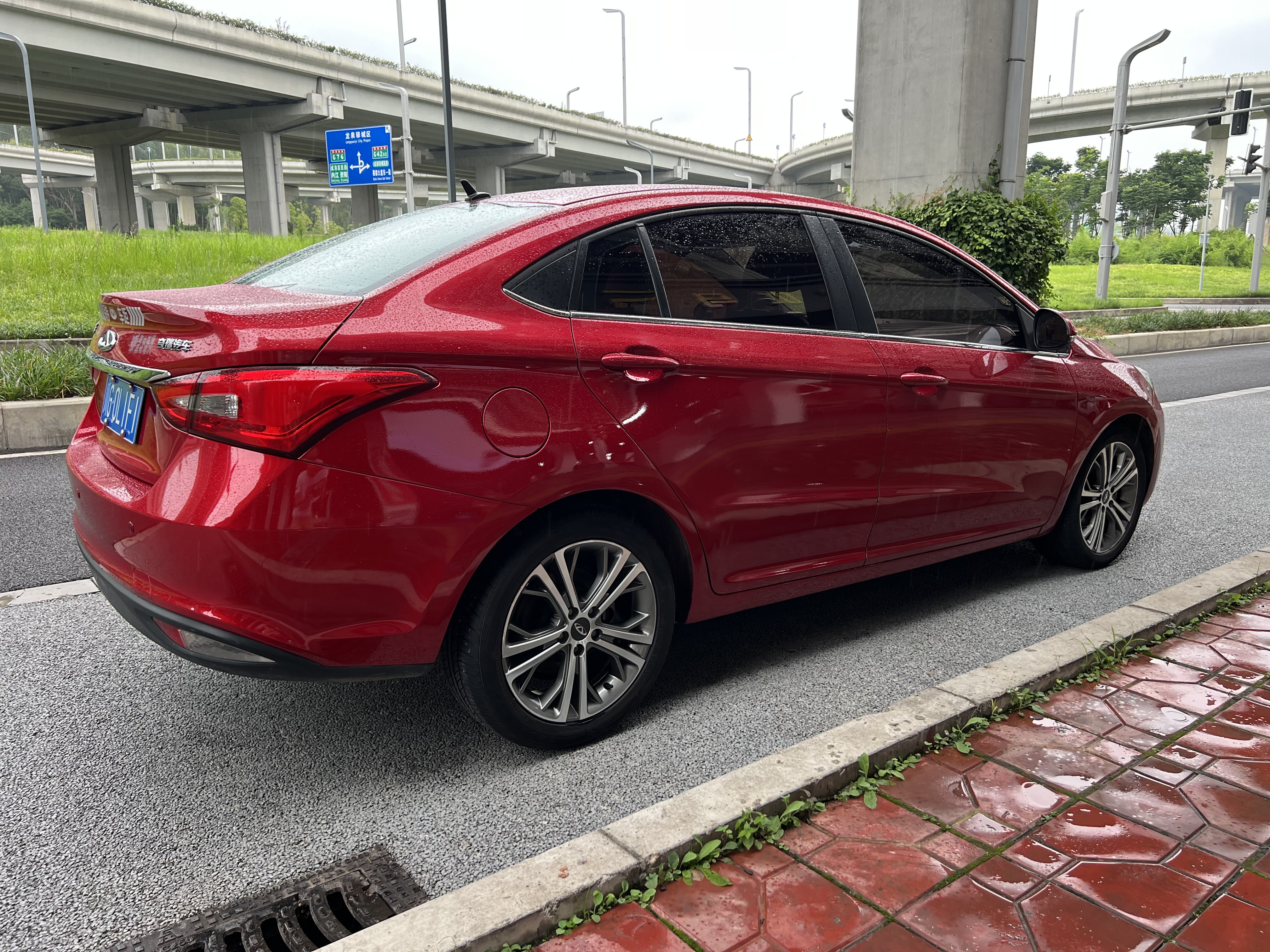 Chery Arrizo 5 2017 #5 Chery Arrizo 5 2017 car image #5