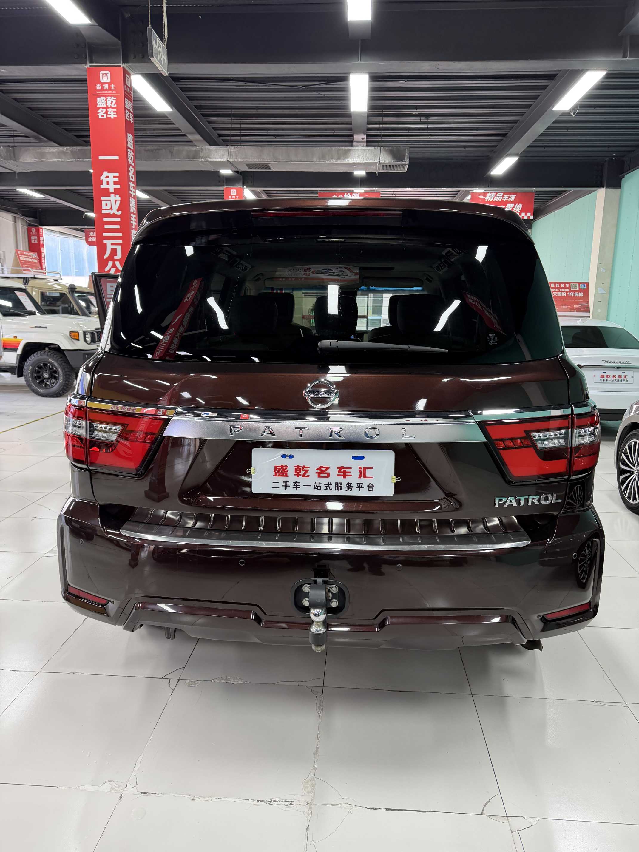 日产 途乐 2016 汽车图片 #5