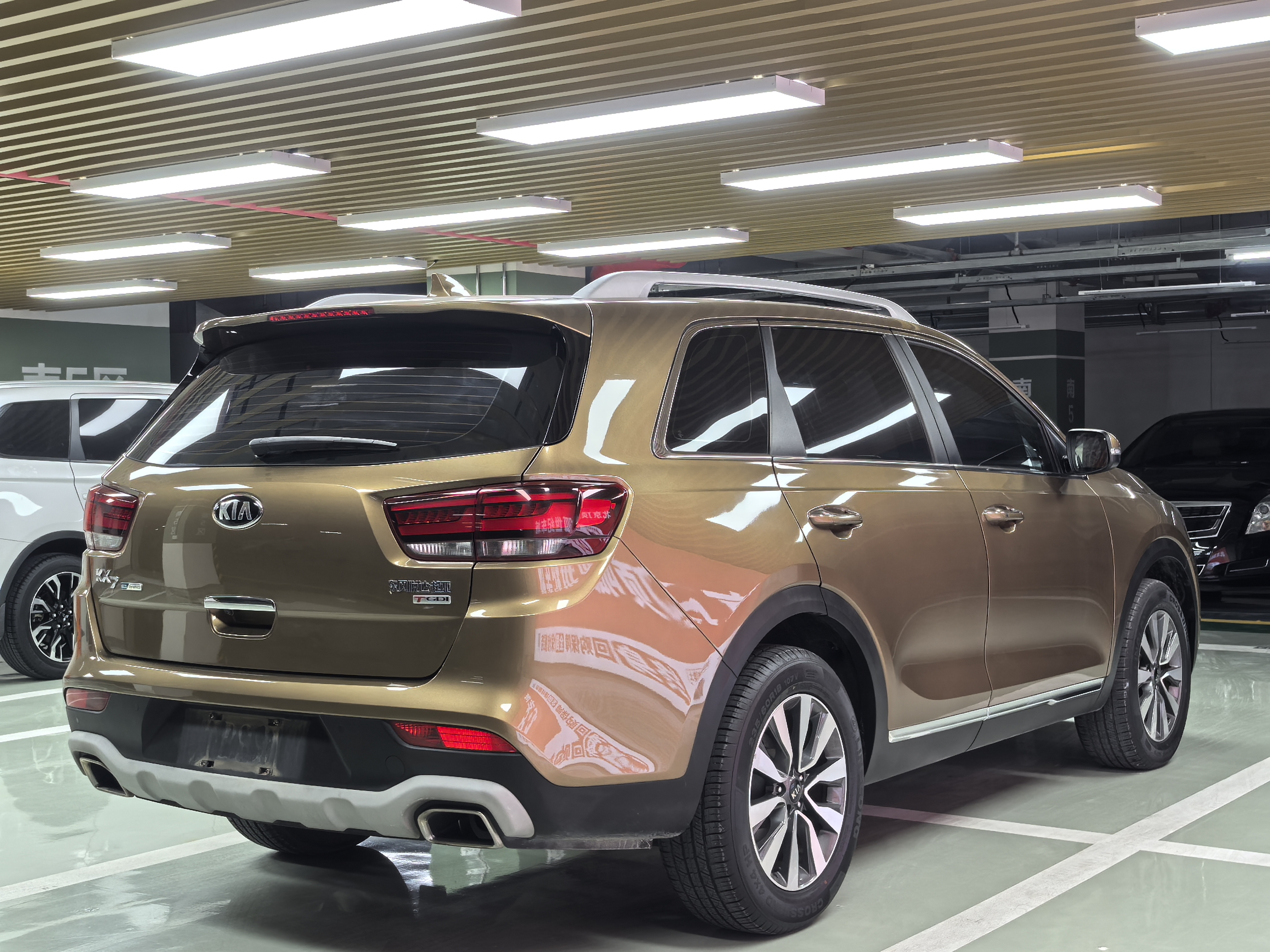 起亚 起亚KX7 2018 汽车图片 #5