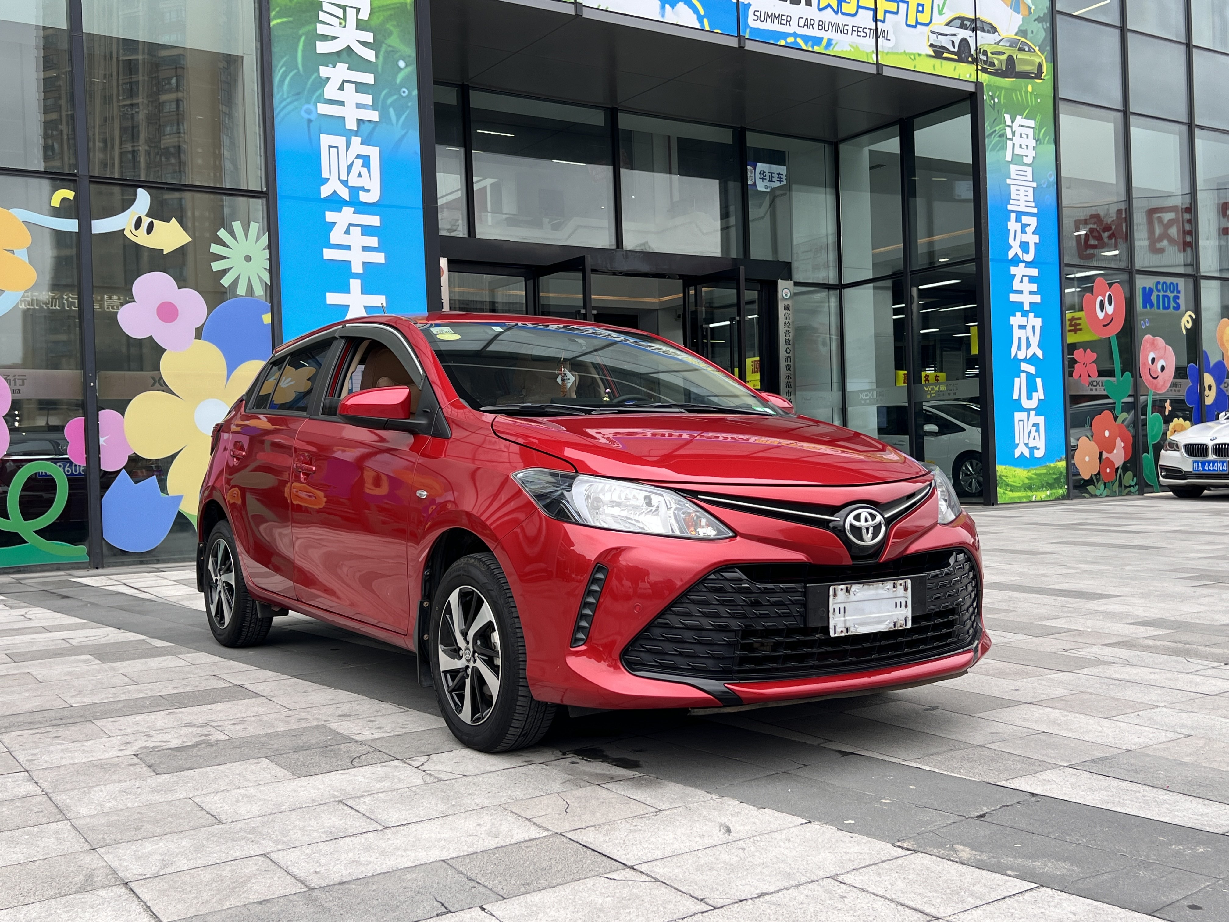 Toyota Vios FS 2018 #5 Toyota Vios FS 2018 صورة سيارة #5