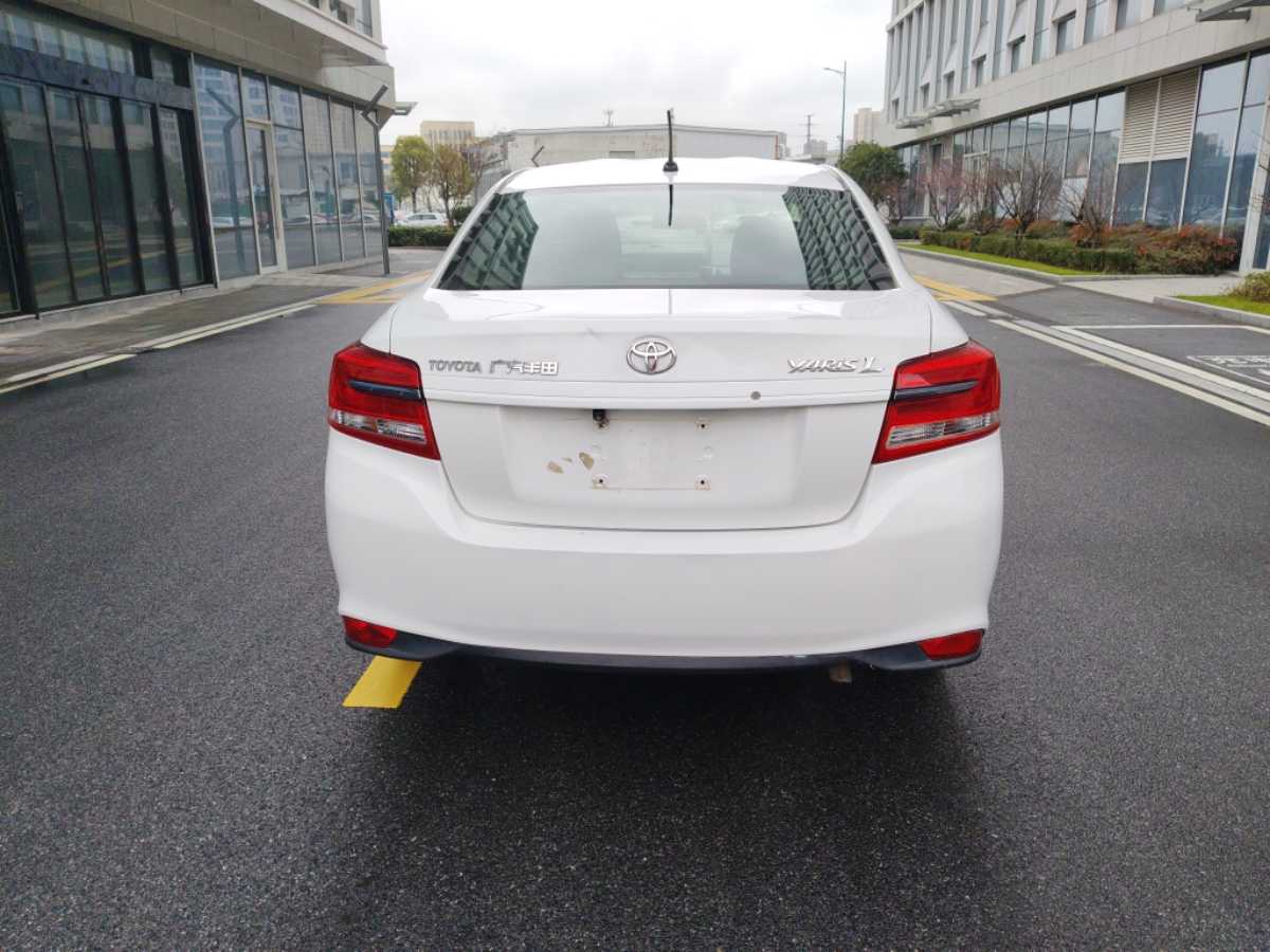 Toyota Yaris L Zhixiang 2017 صورة سيارة #5