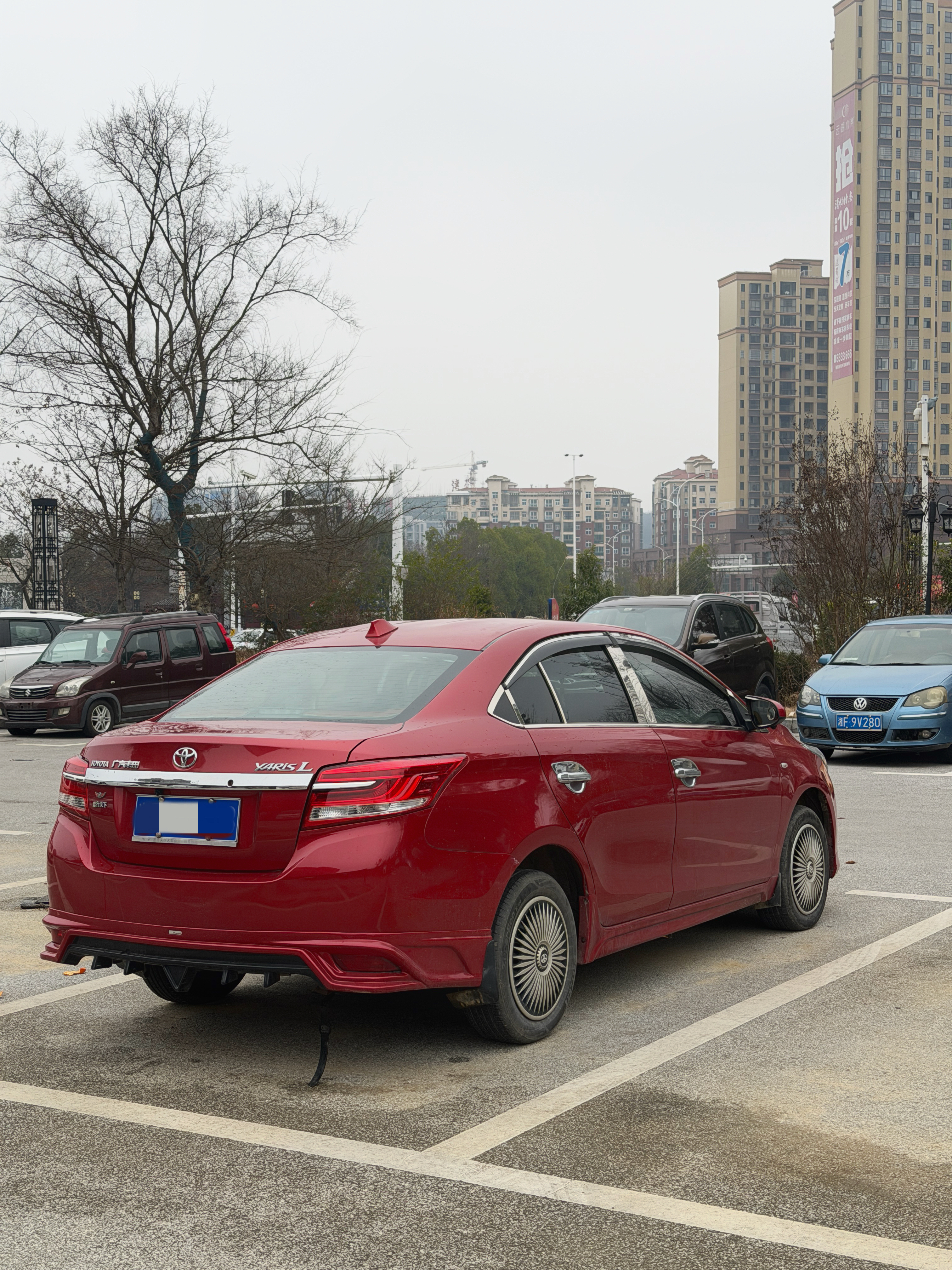 Yaris L Zhixiang 2017 #5 Yaris L Zhixiang 2017 immagine di auto #5