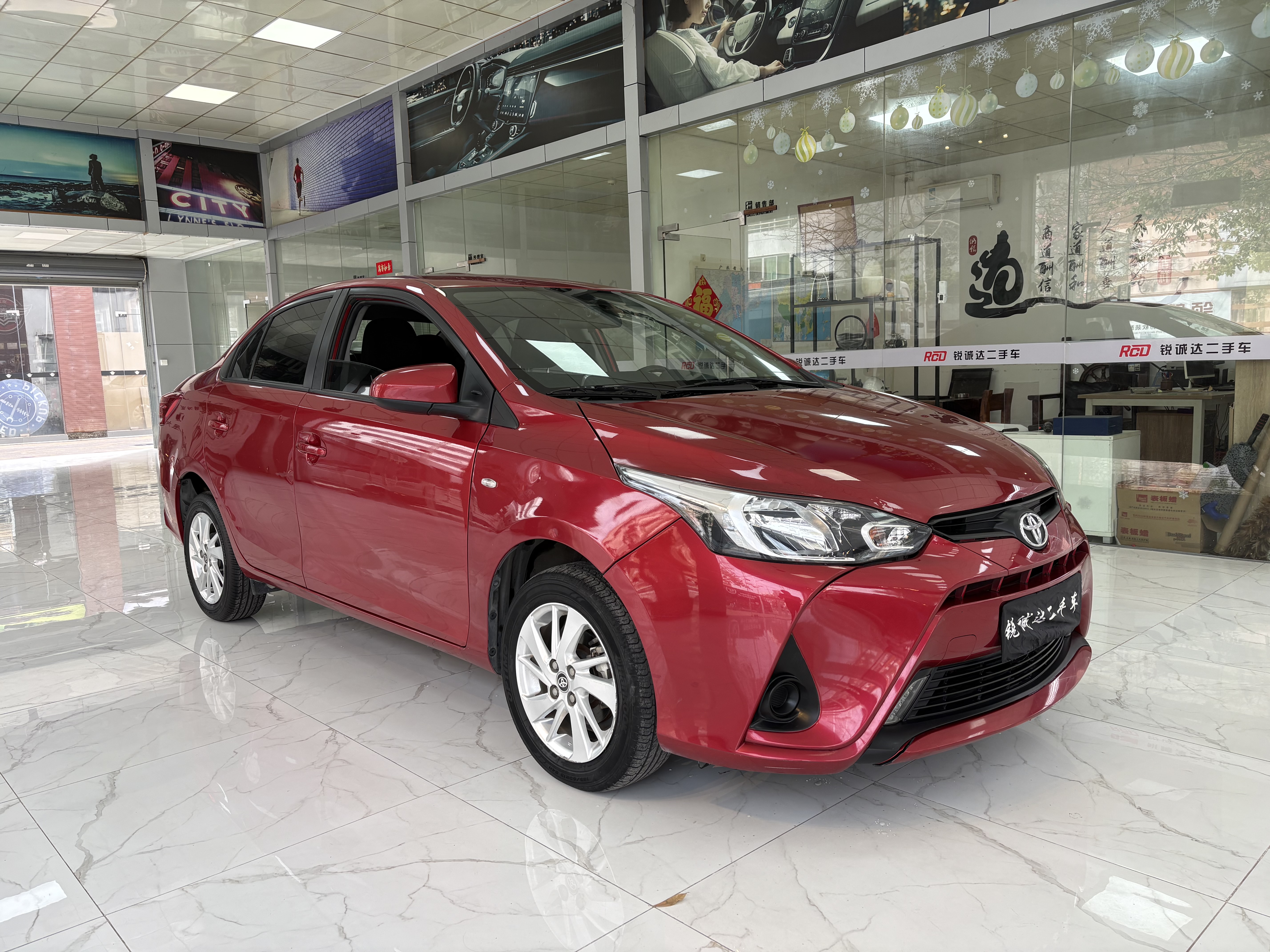 Toyota Yaris L Zhixiang 2017 صورة سيارة #5