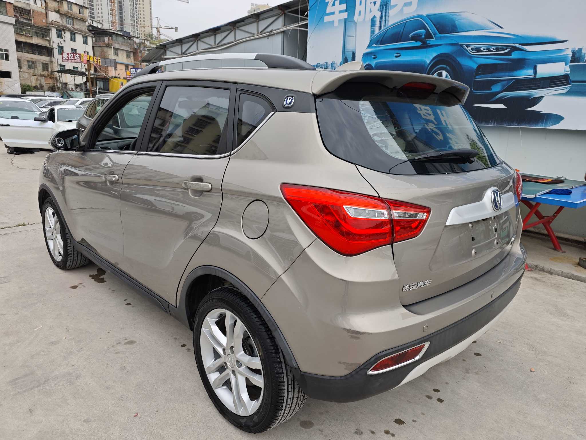 Changan CS35MAX 2018 #5 Changan CS35MAX 2018 صورة سيارة #5