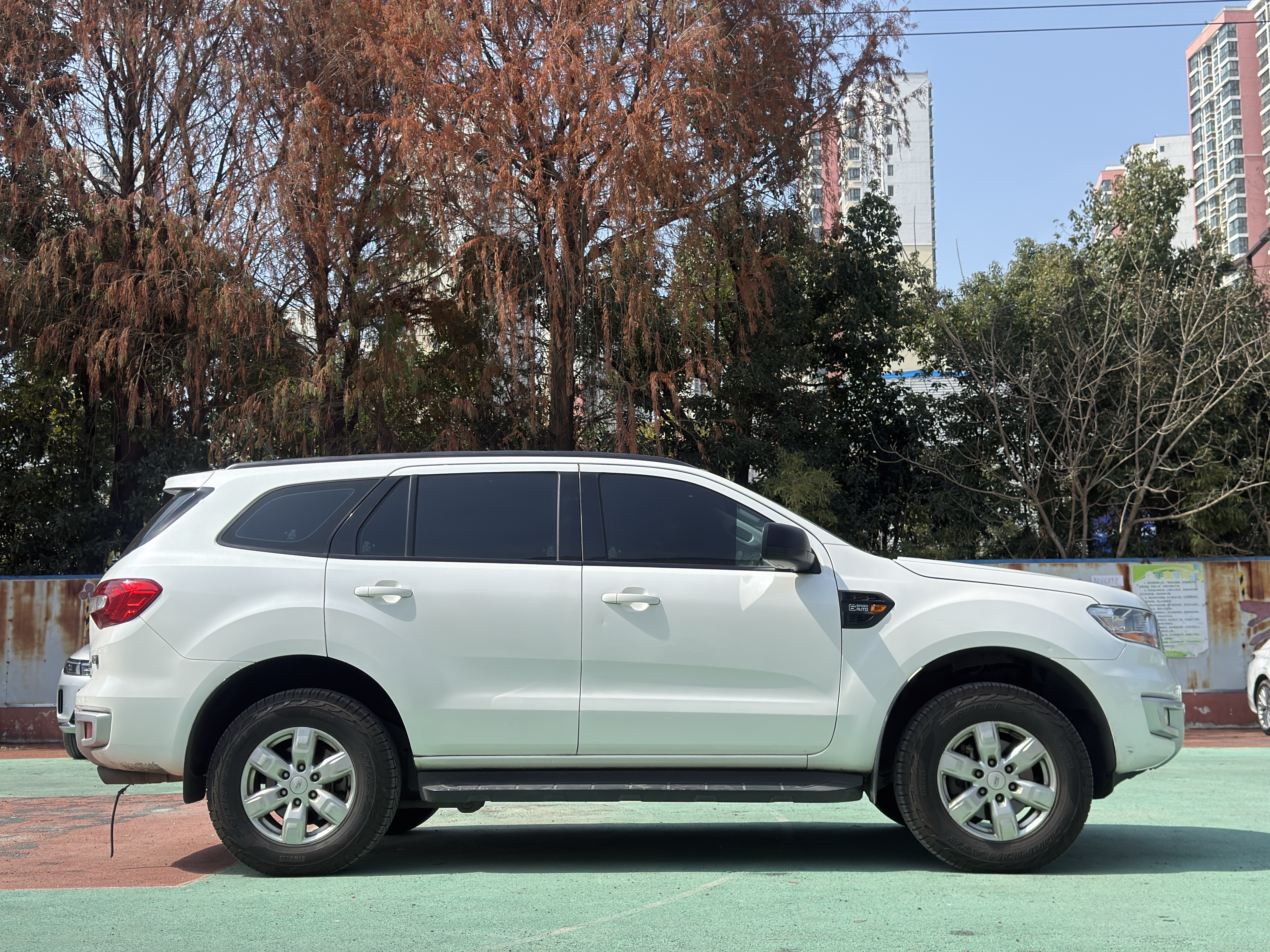 Ford Everest 2017 car image #5