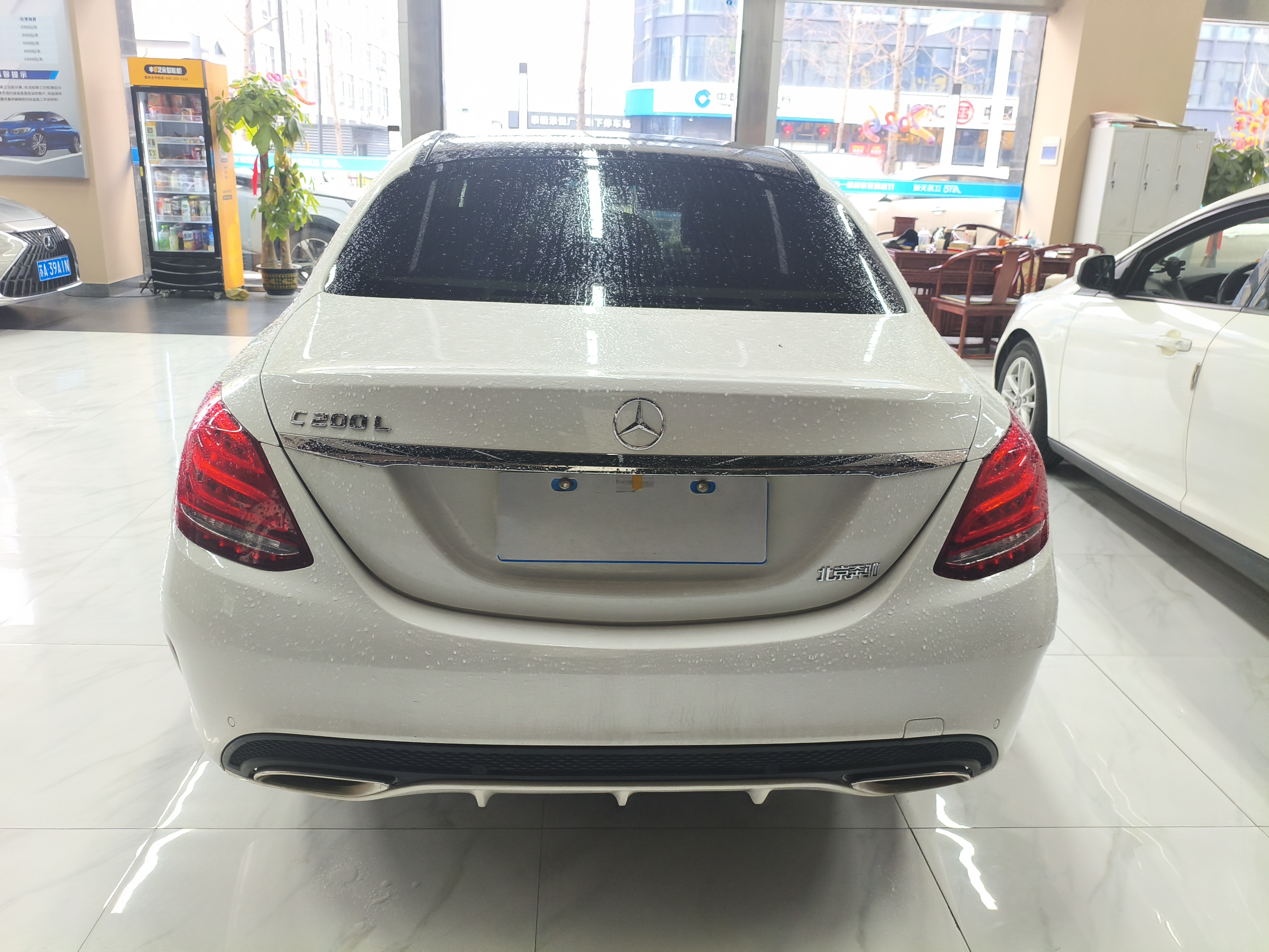 Mercedes-Benz C Class 2017 car image #5