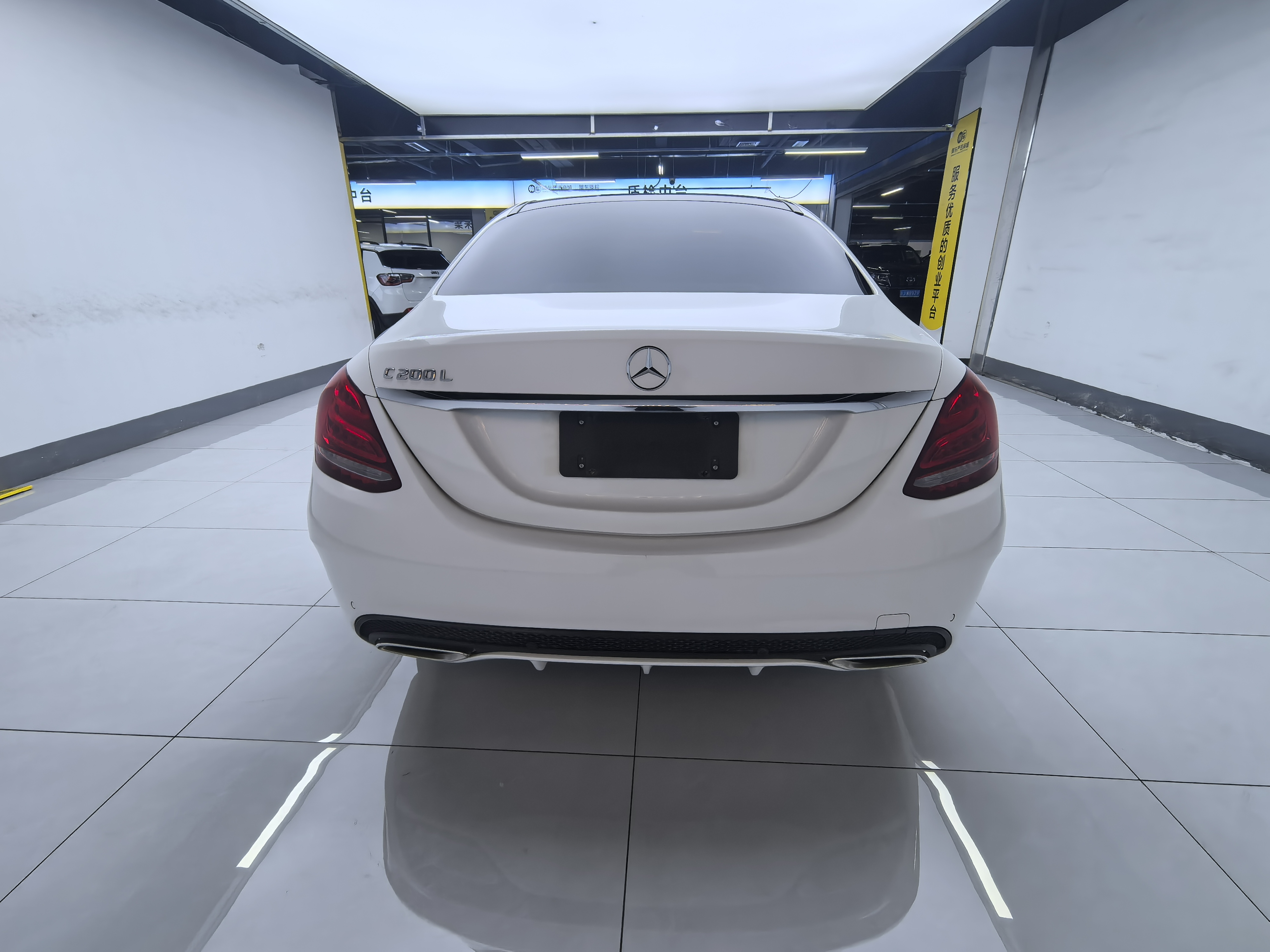 C Class 2017 изображение автомобиля #5