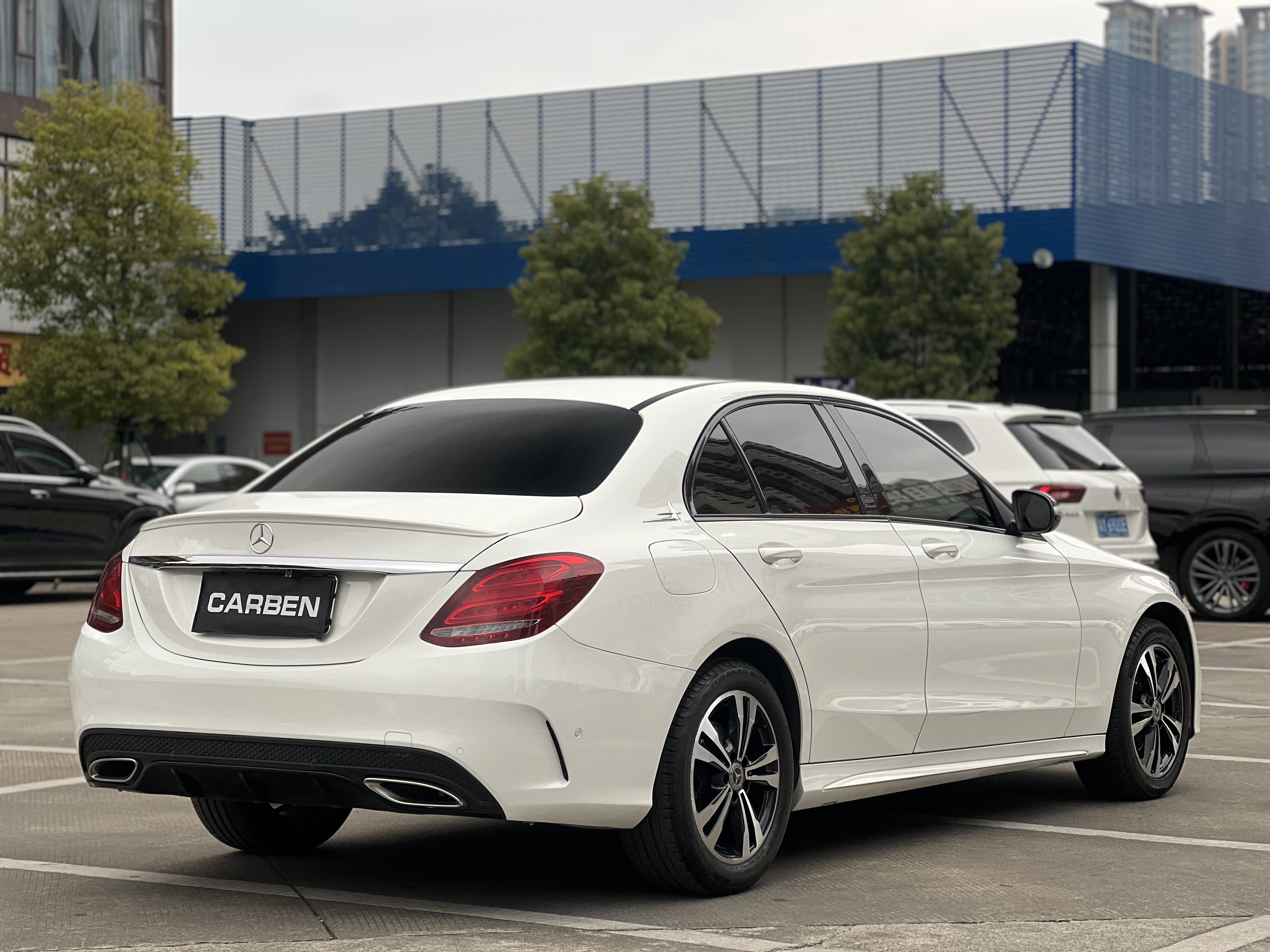 Mercedes-Benz C Class 2017 car image #5