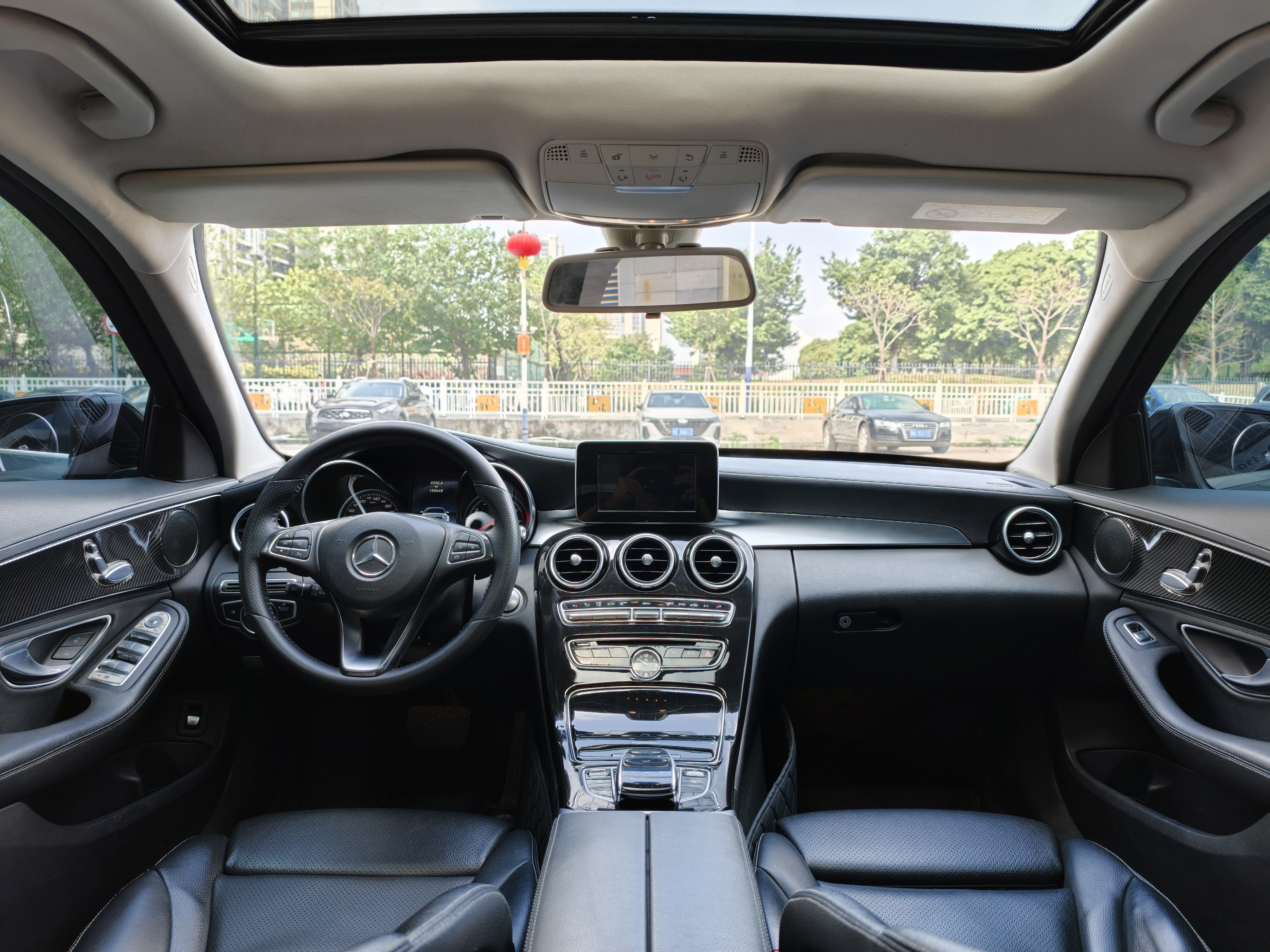 Mercedes-Benz C Class 2017 car image #5