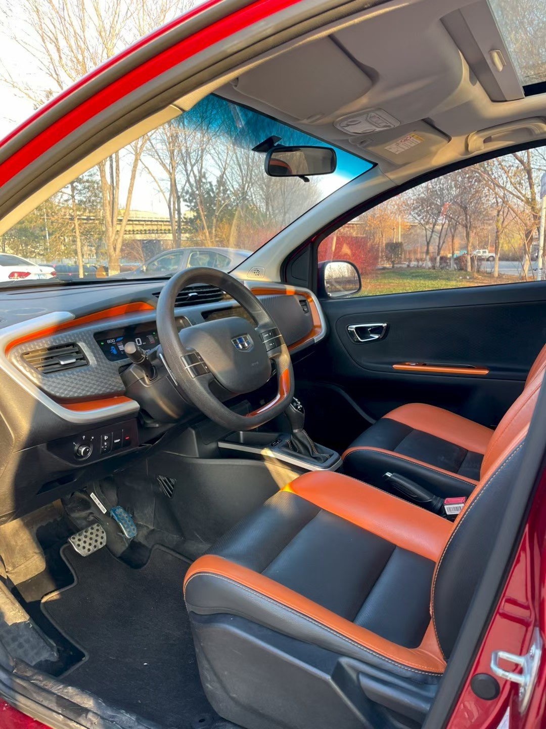 GEELY Vision X1 2019 car image #5