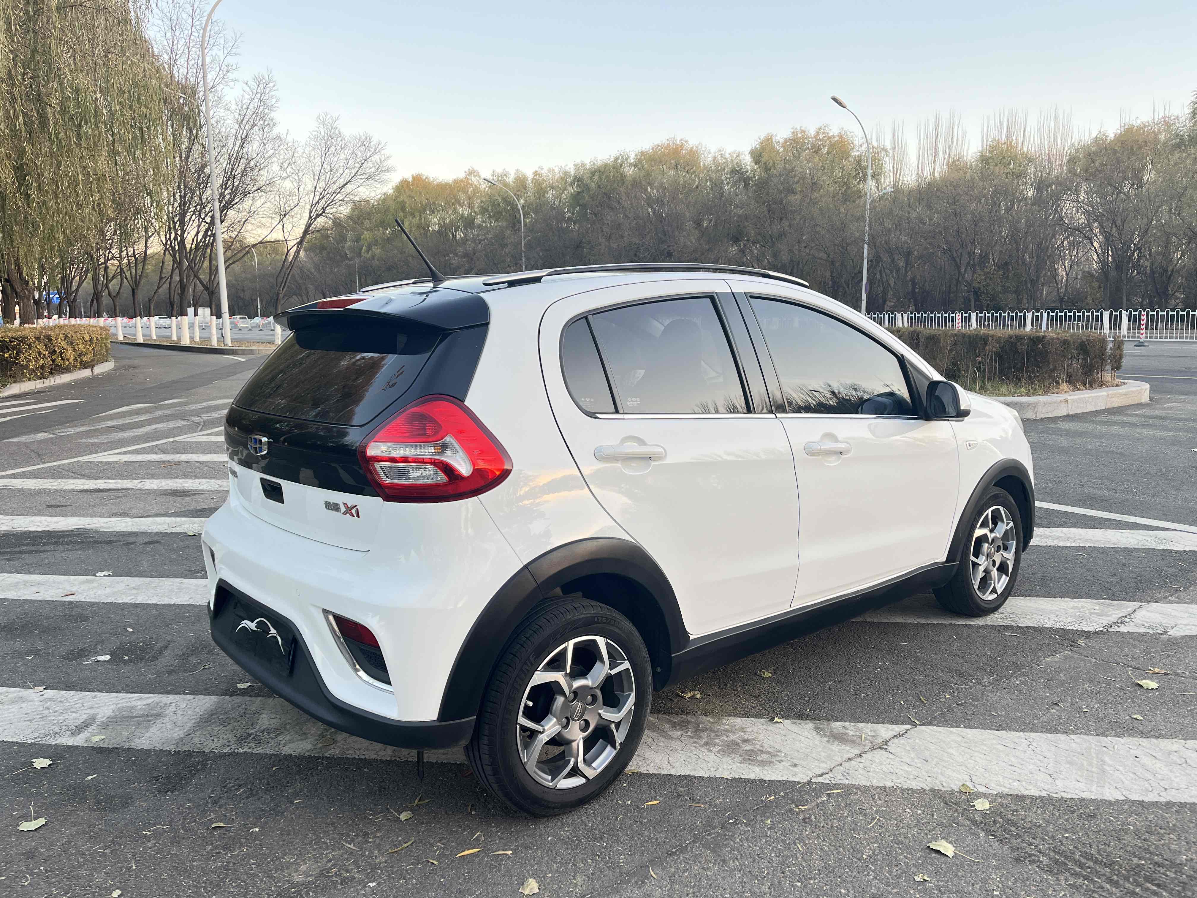 GEELY Vision X1 2018 #5 GEELY Vision X1 2018 car image #5