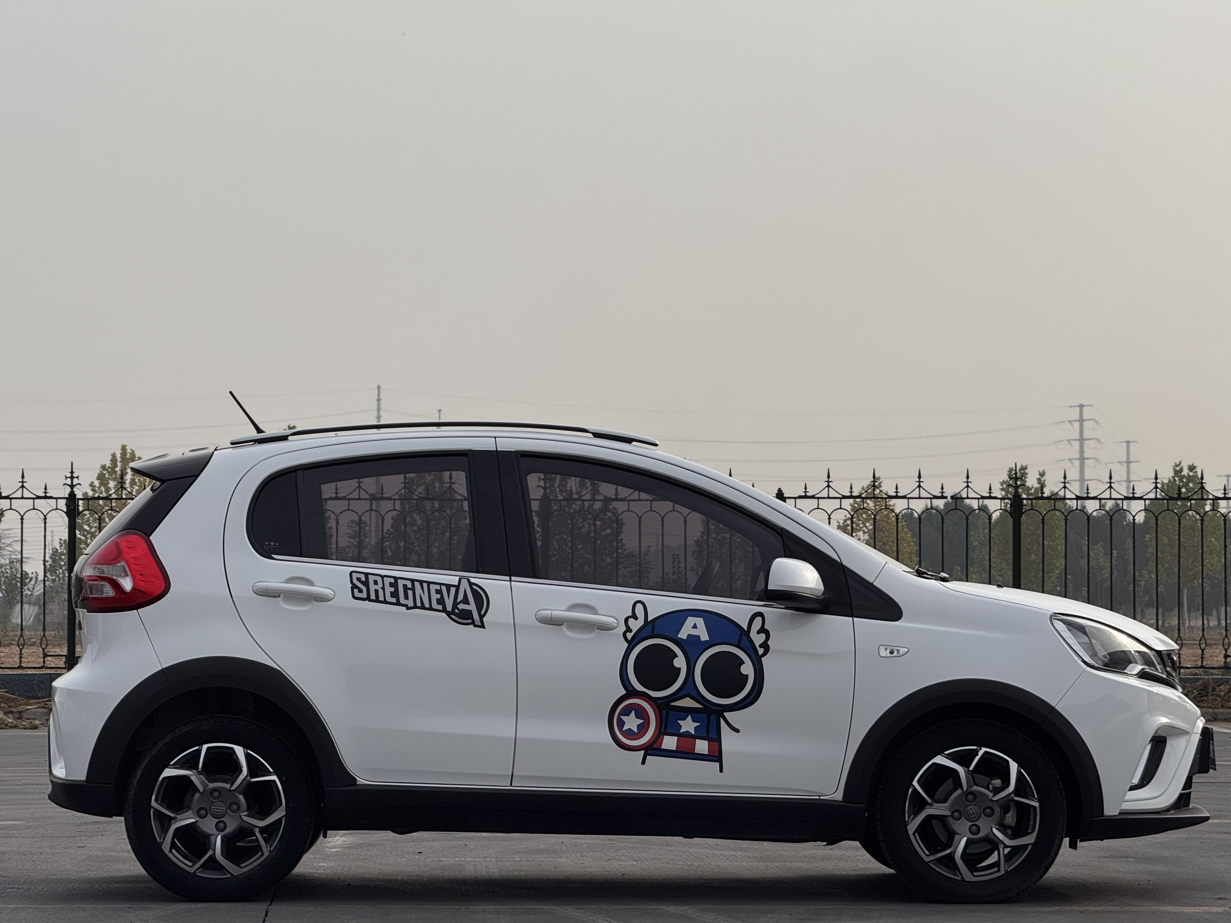 GEELY Vision X1 2017 #5 GEELY Vision X1 2017 car image #5