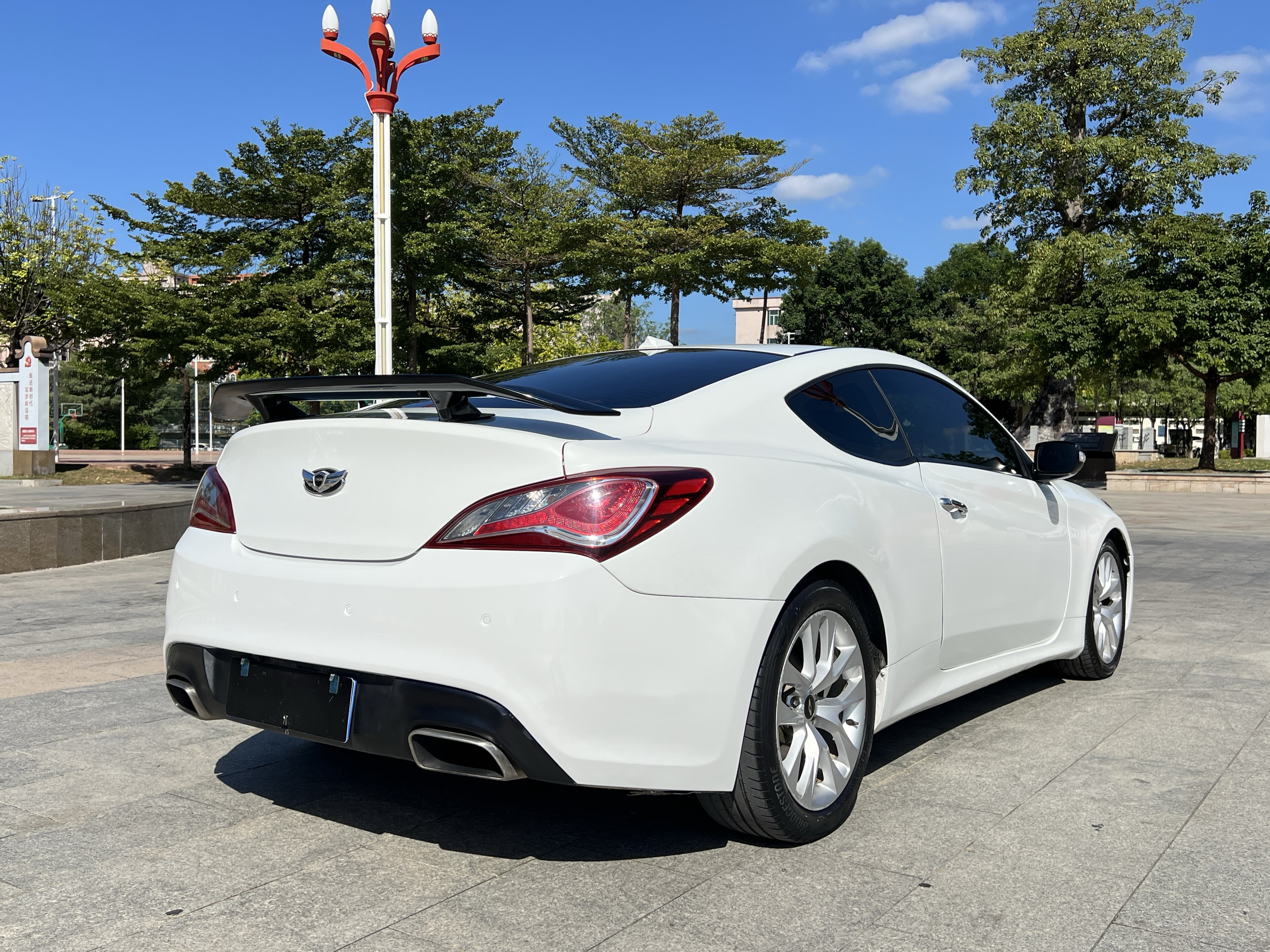 Hyundai Rohens-Coupe 2013 #5 Hyundai Rohens-Coupe 2013 immagine di auto #5