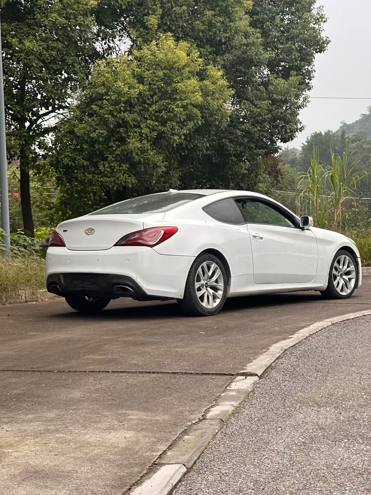 Hyundai Rohens-Coupe 2013 car image #5