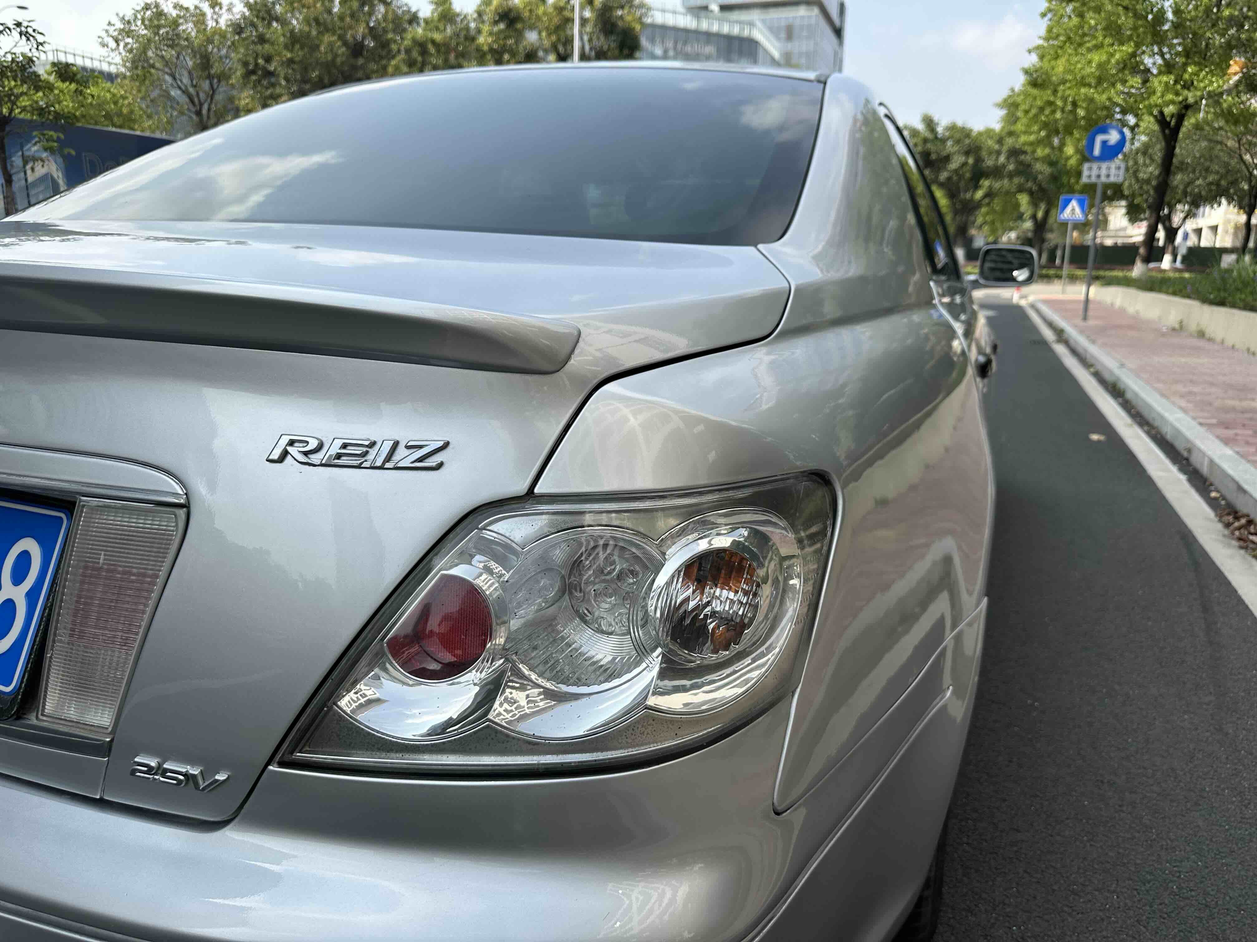 Toyota Reiz 2006 immagine di auto #5