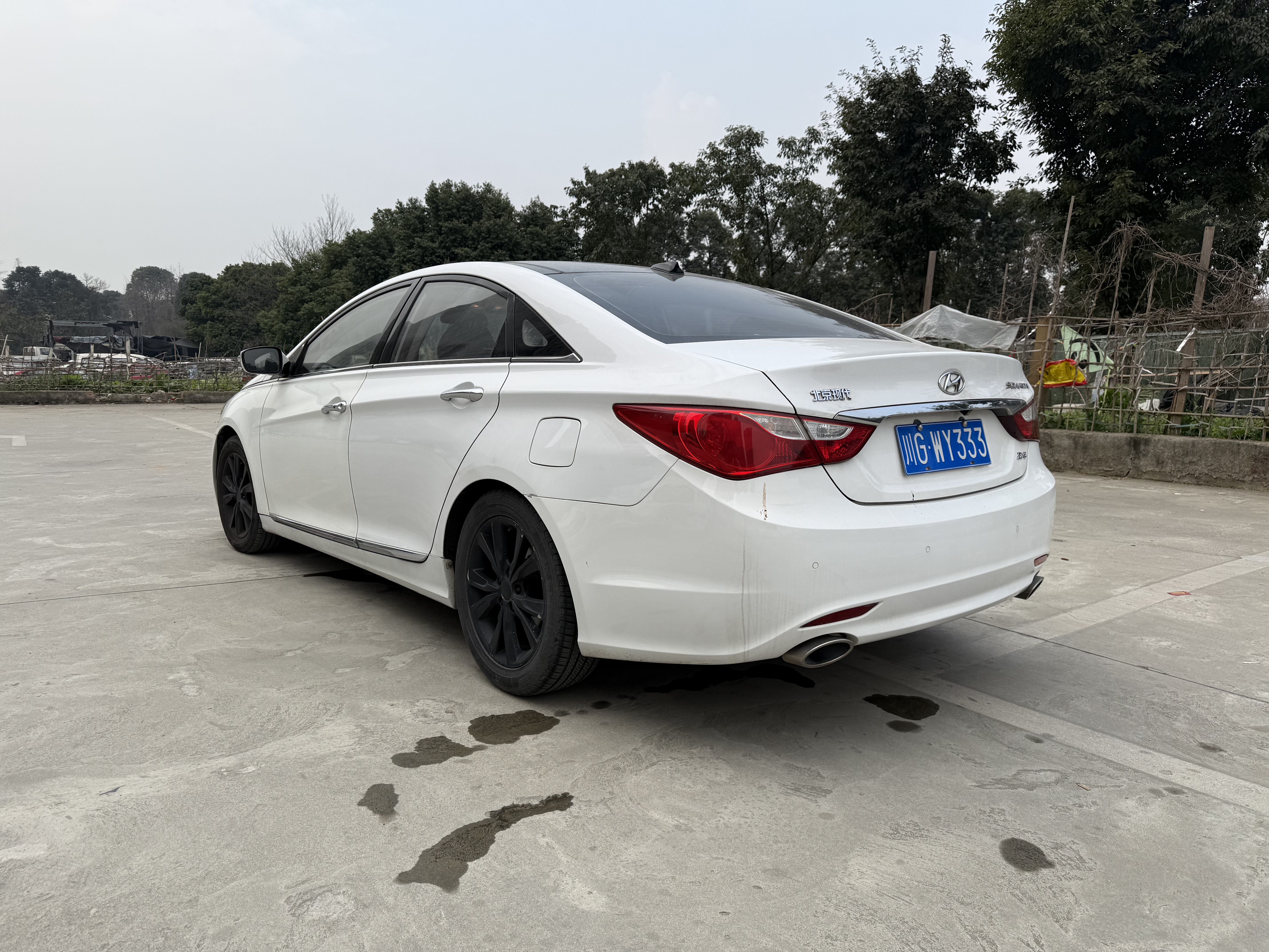 Hyundai Sonata 2014 car image #5