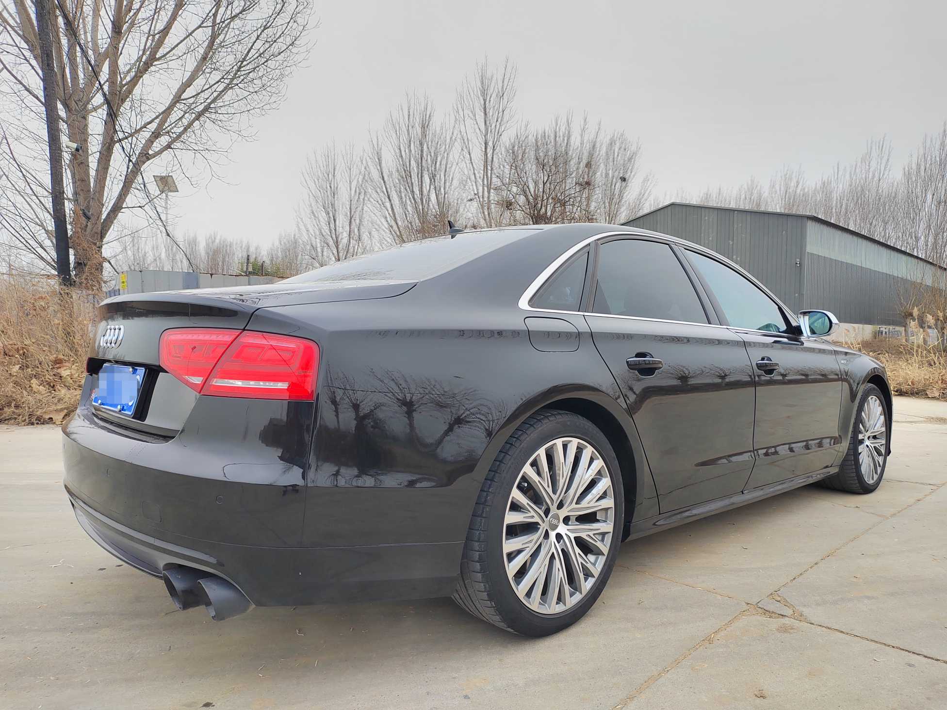 Audi S8 2014 #5 Audi S8 2014 car image #5