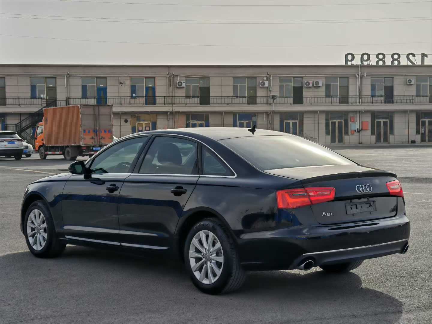 Audi A6L 2014 #5 Audi A6L 2014 immagine di auto #5