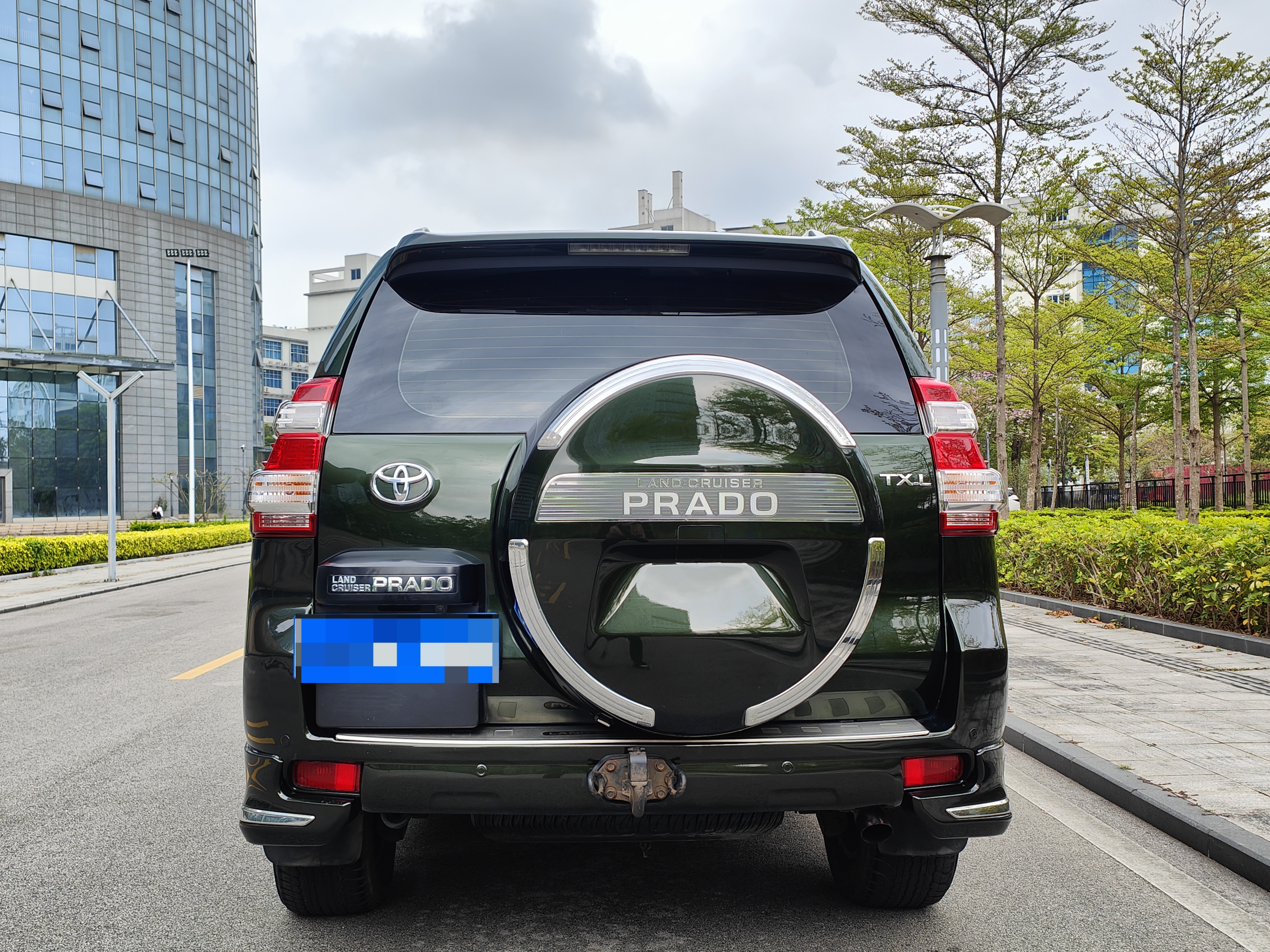 Toyota Land Cruiser Prado 2016 car image #5