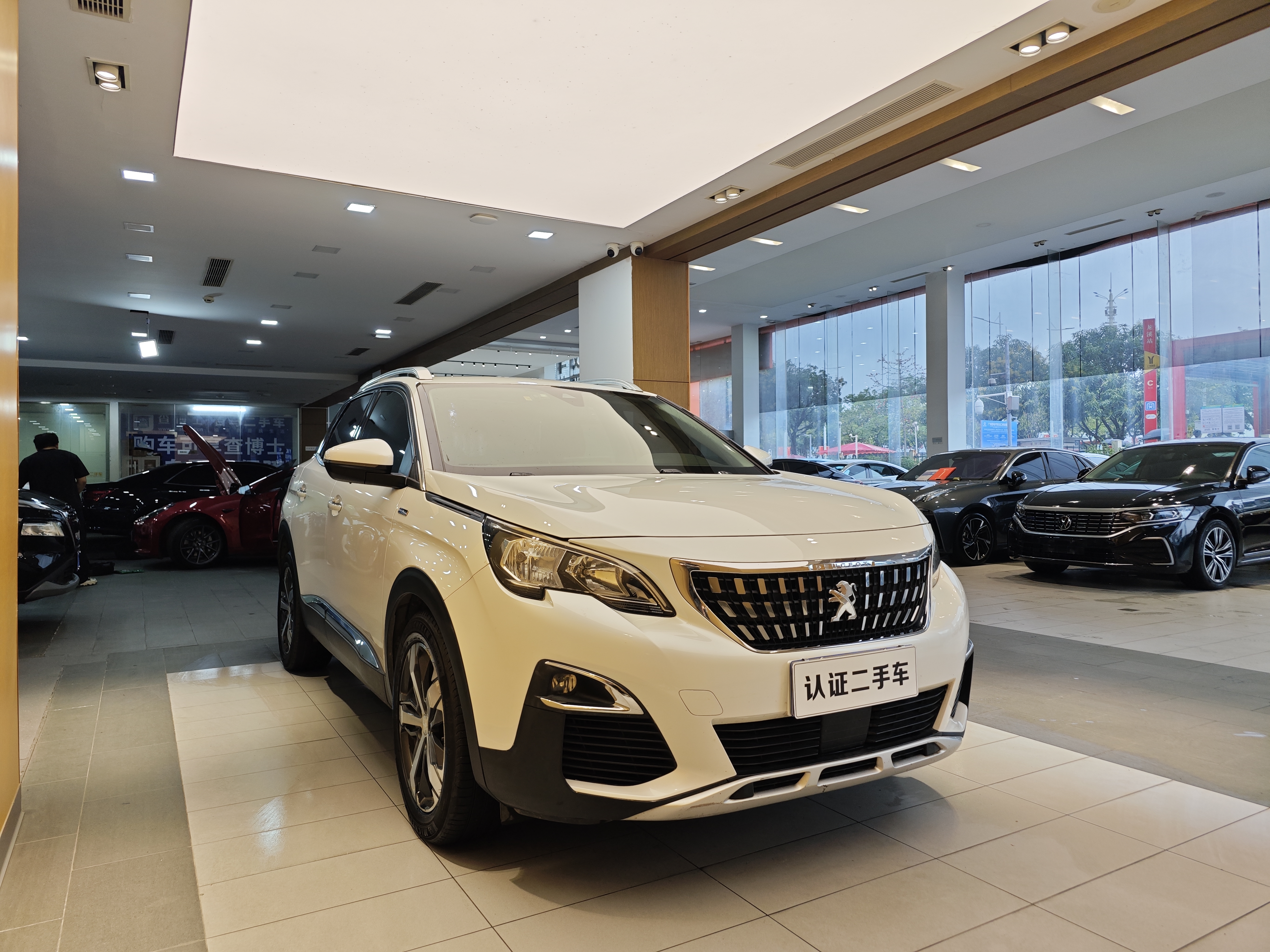 Peugeot 4008 2017 #5 Peugeot 4008 2017 car image #5