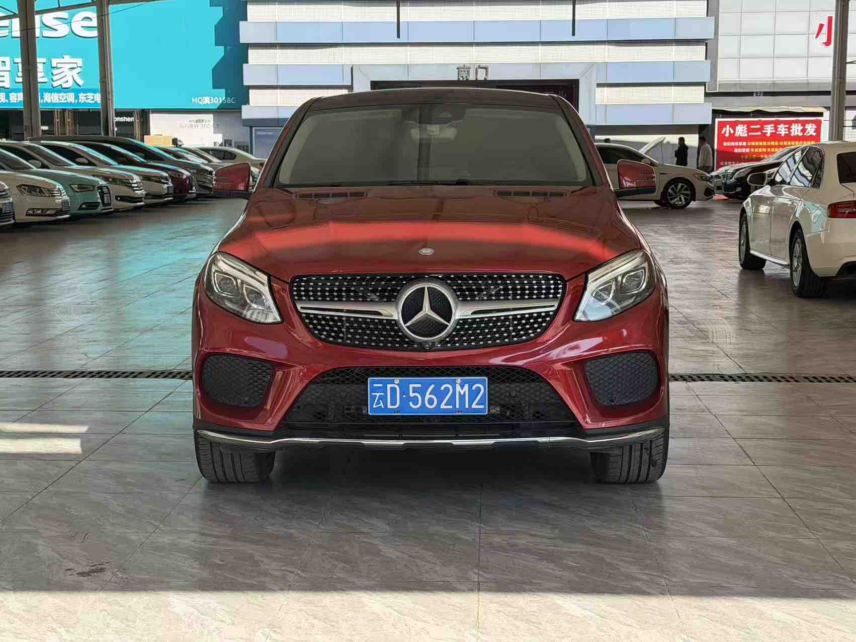 Mercedes-Benz GLE Coupe 2017 #5 Mercedes-Benz GLE Coupe 2017 car image #5