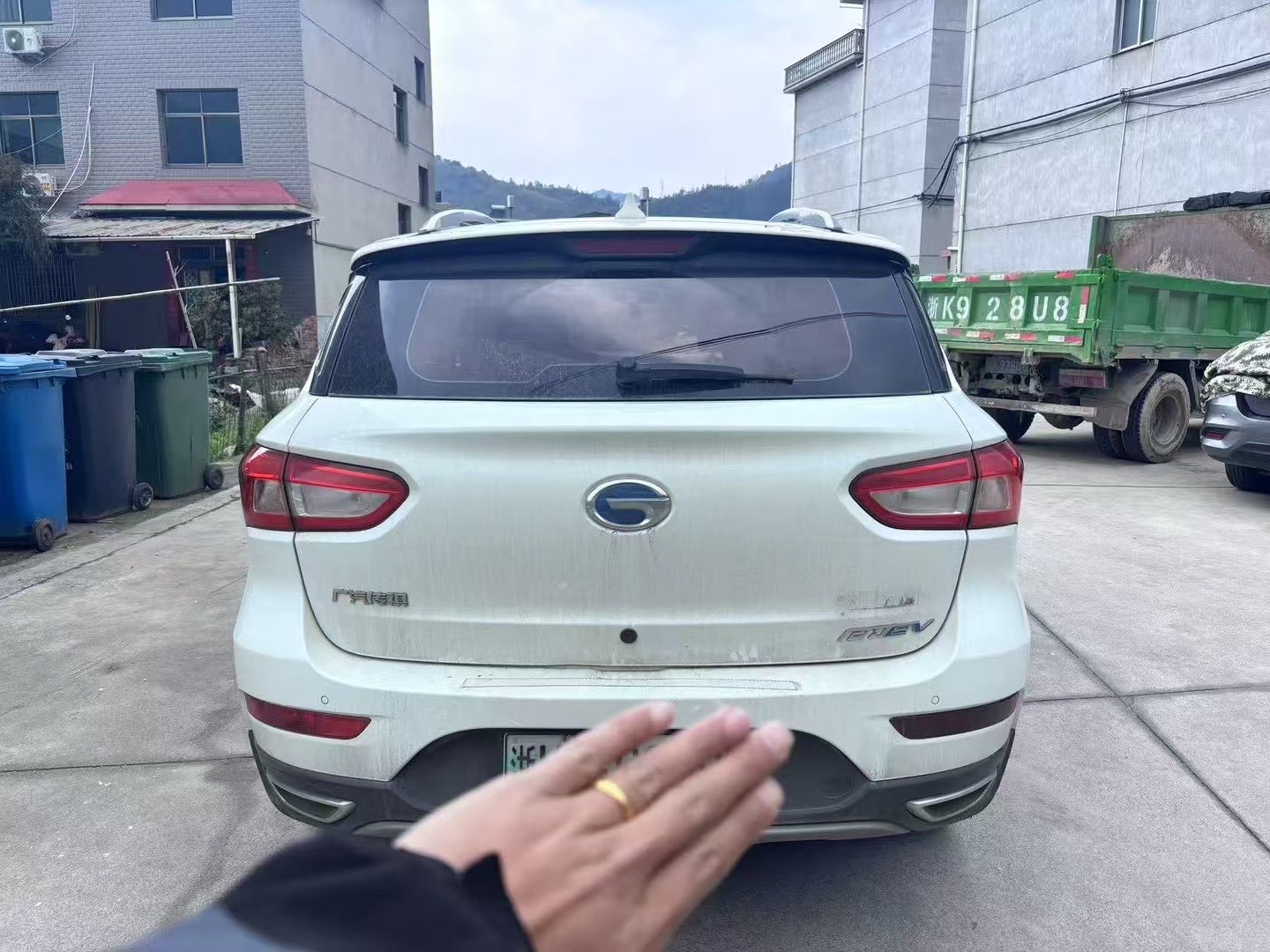 GAC Trumpchi GS4 New Energy 2017 #5 GAC Trumpchi GS4 New Energy 2017 car image #5