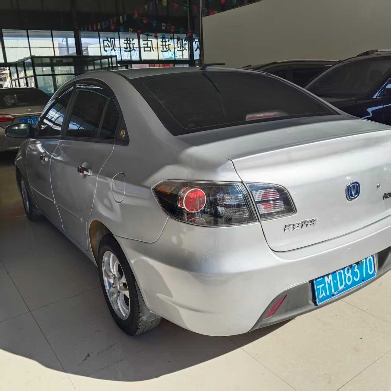 Changan Alsvin 2012 #5 Changan Alsvin 2012 изображение автомобиля #5