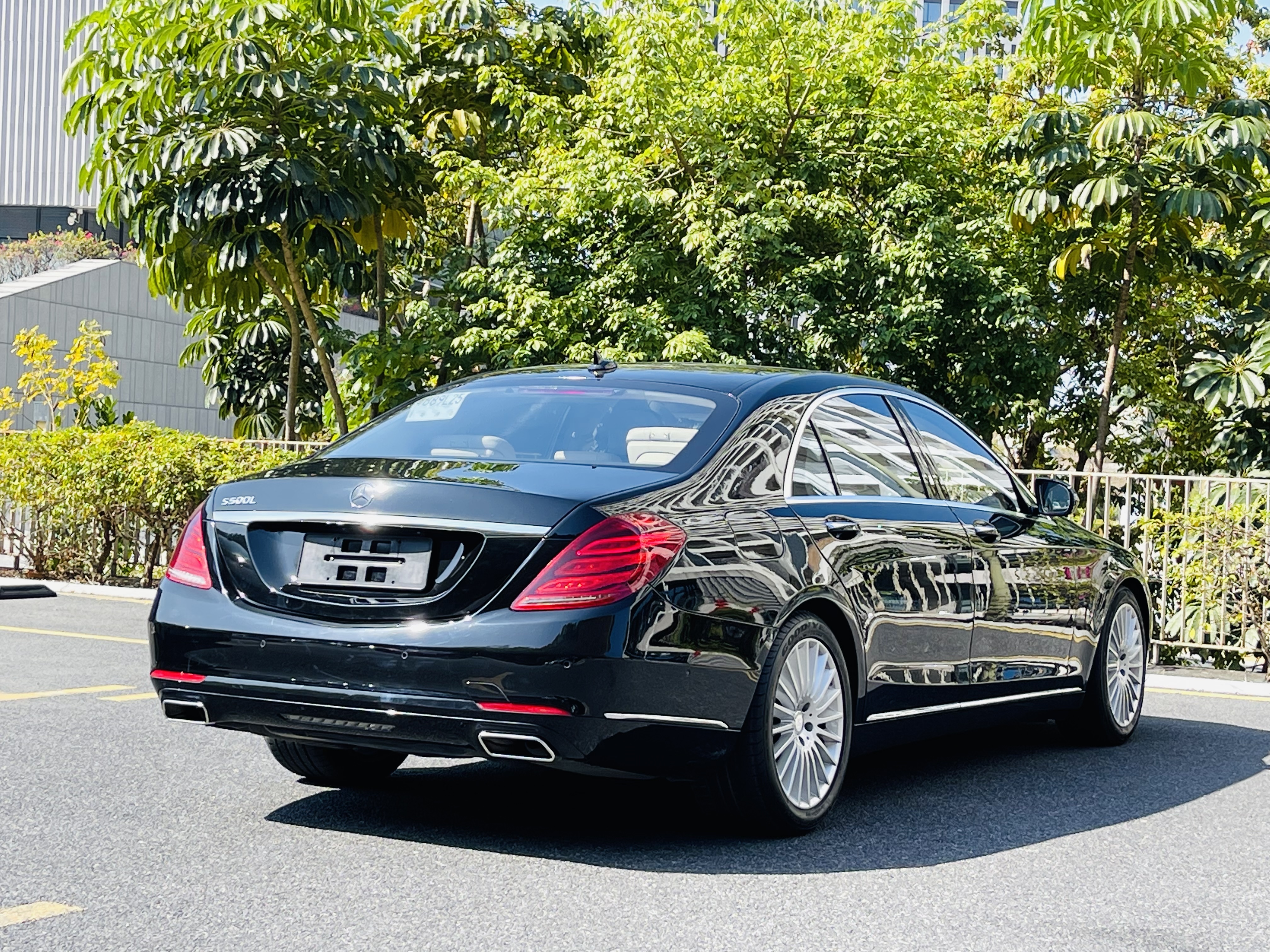 Mercedes-Benz S Class 2014 car image #5