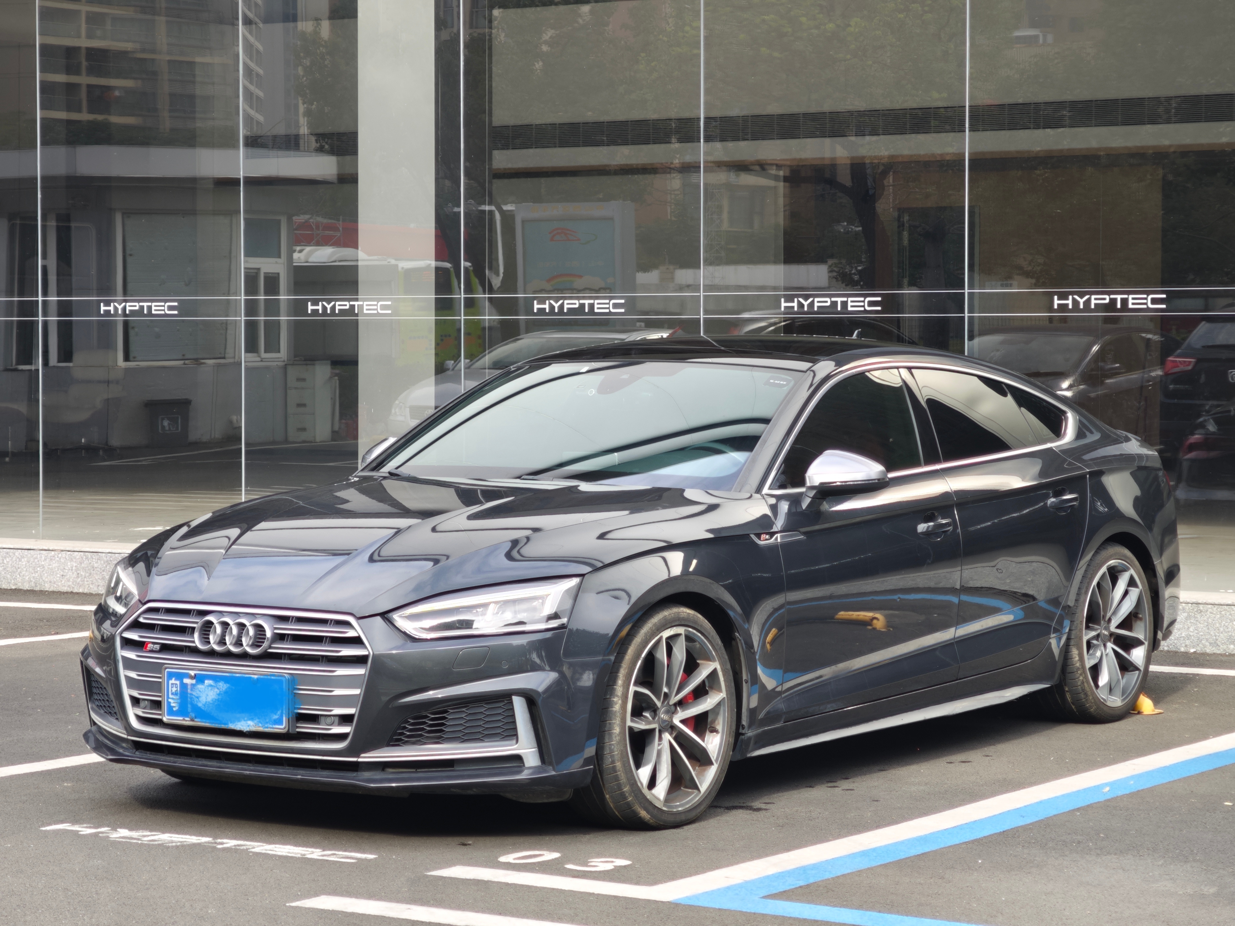 Audi S5 2018 car image #5