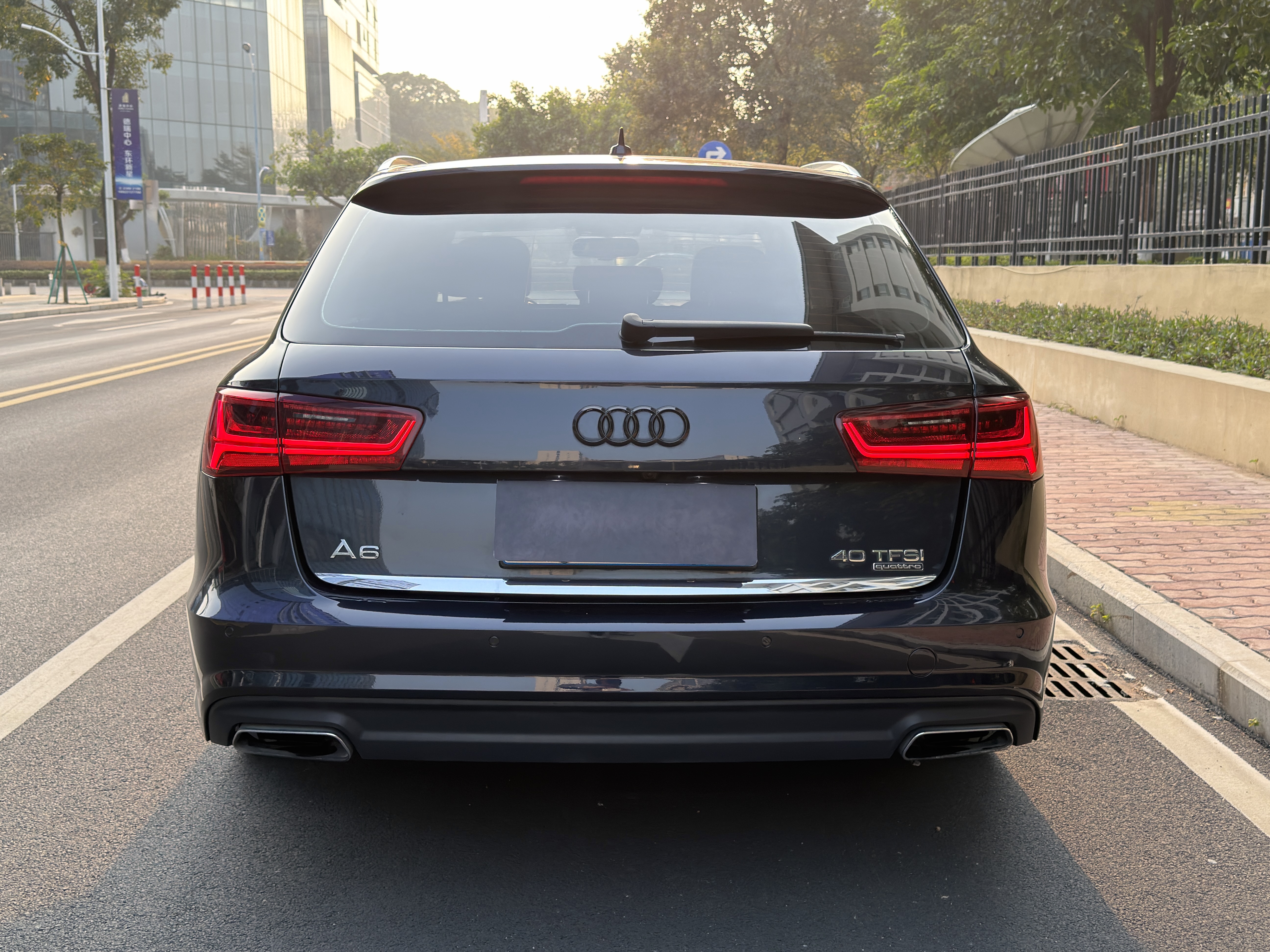 Audi A6 (Imported) 2018 #5 Audi A6 (Imported) 2018 car image #5