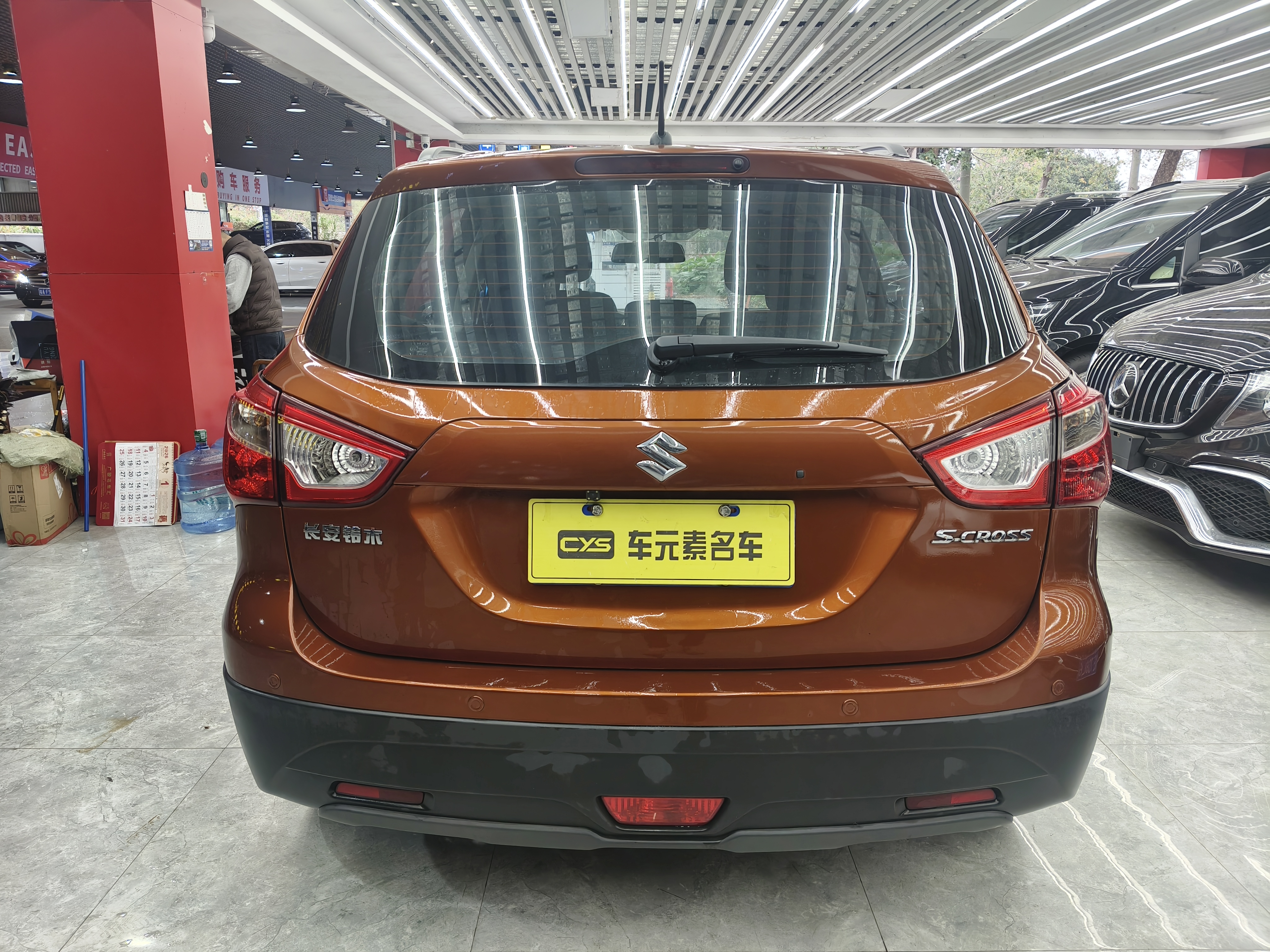 铃木 骁途 2017 汽车图片 #5