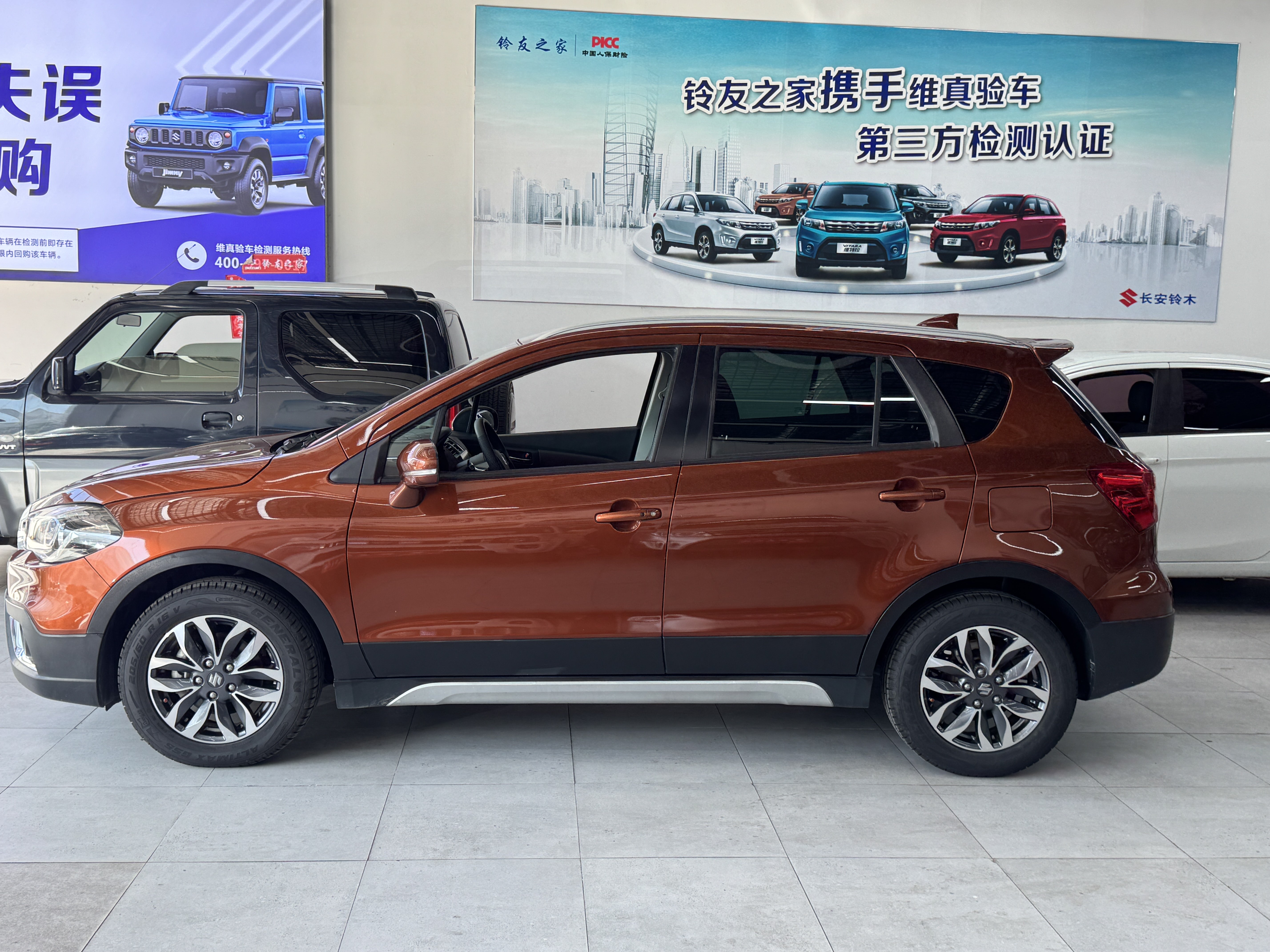 铃木 骁途 2017 汽车图片 #5