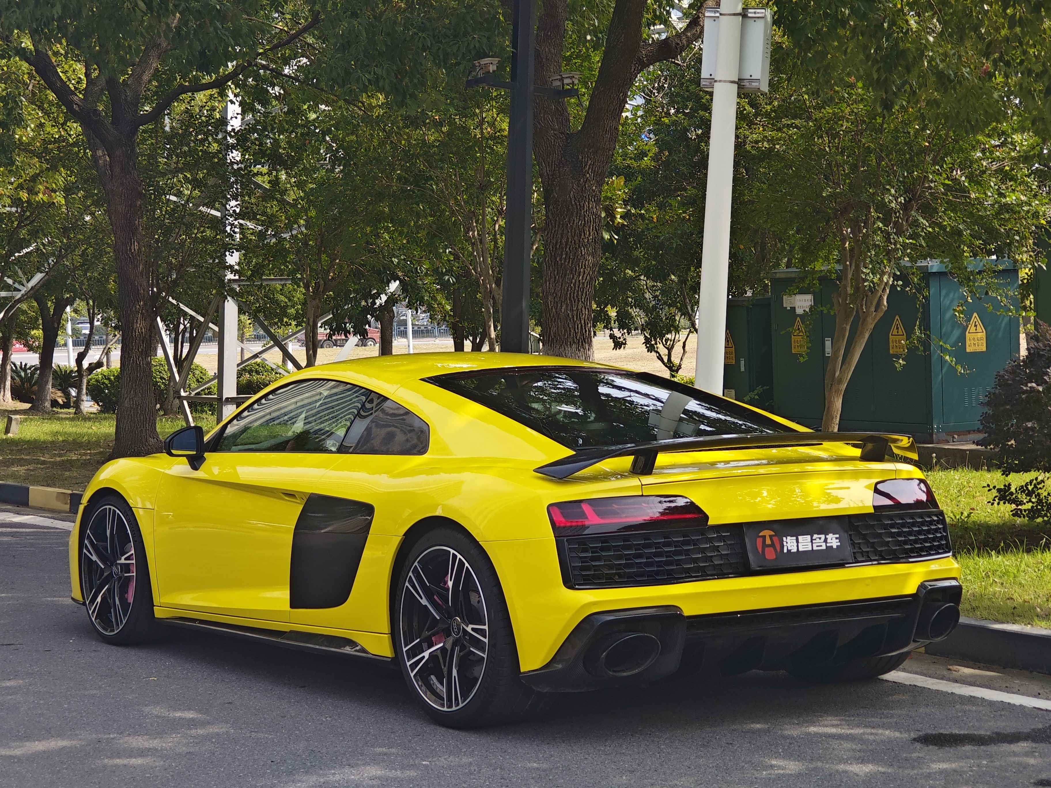 Audi R8 2018 #5 Audi R8 2018 car image #5