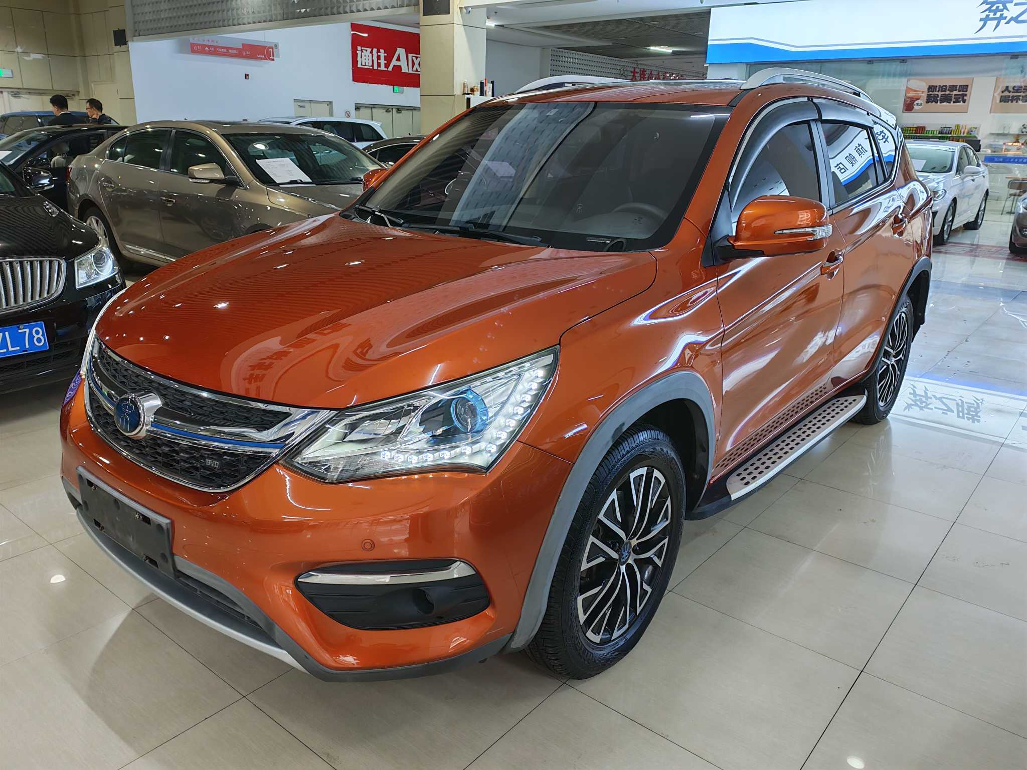 BYD Song New Energy 2018 #5 BYD Song New Energy 2018 immagine di auto #5