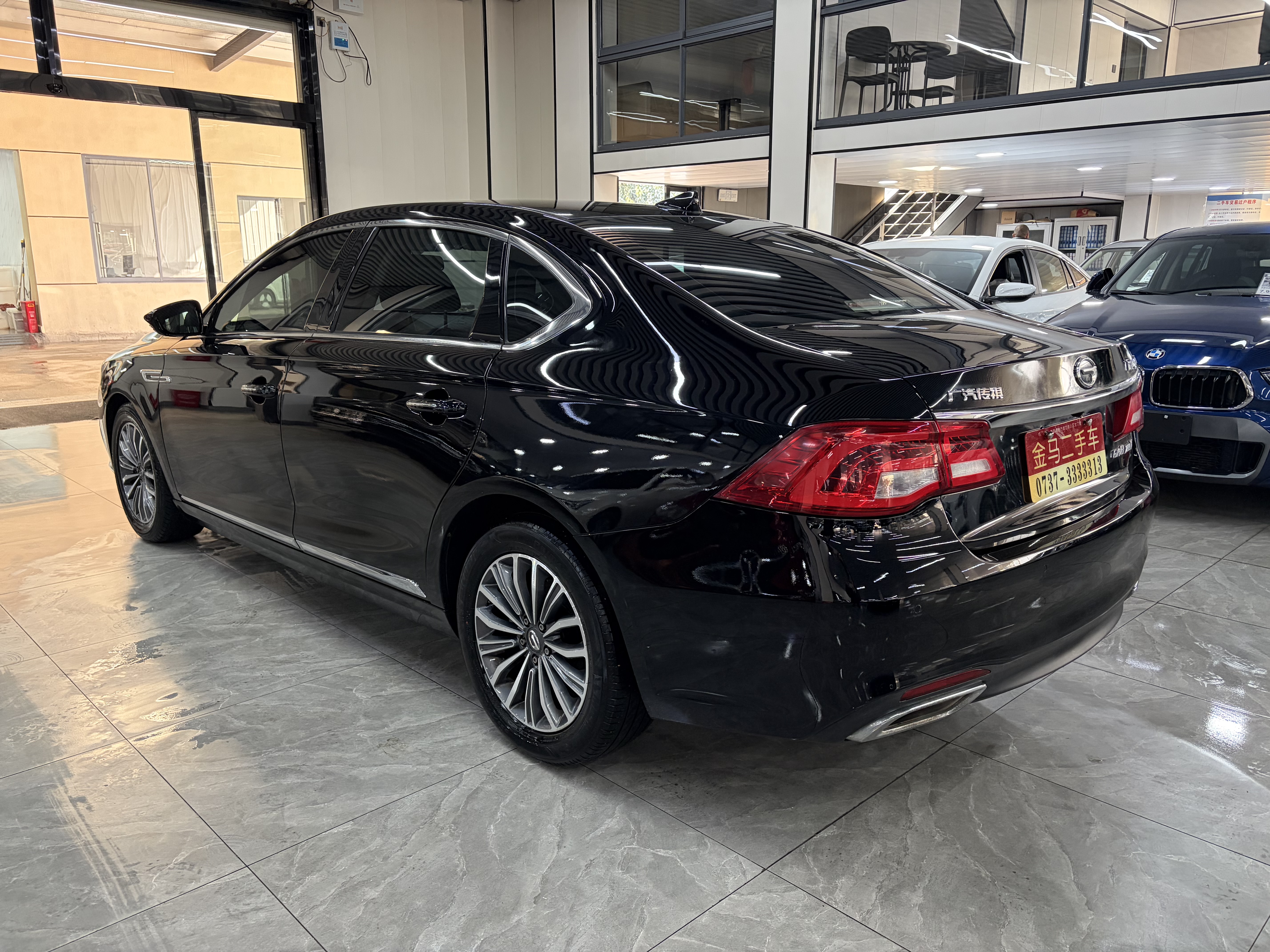 GAC Trumpchi GA8 2017 #5 GAC Trumpchi GA8 2017 car image #5